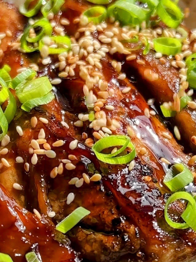 Miso-glasierte Aubergine Rezept