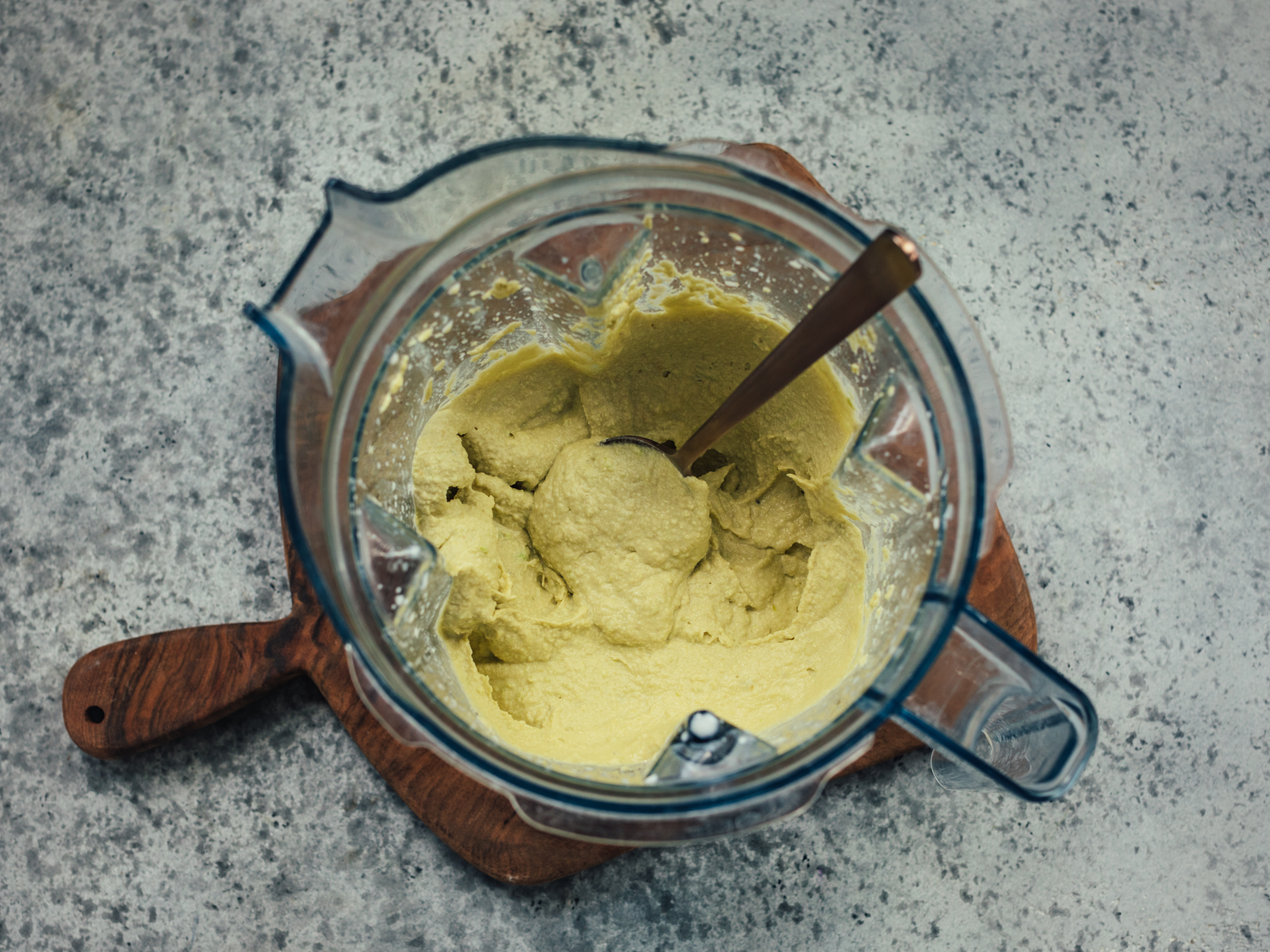 Schritt 2: Hummus zubereiten