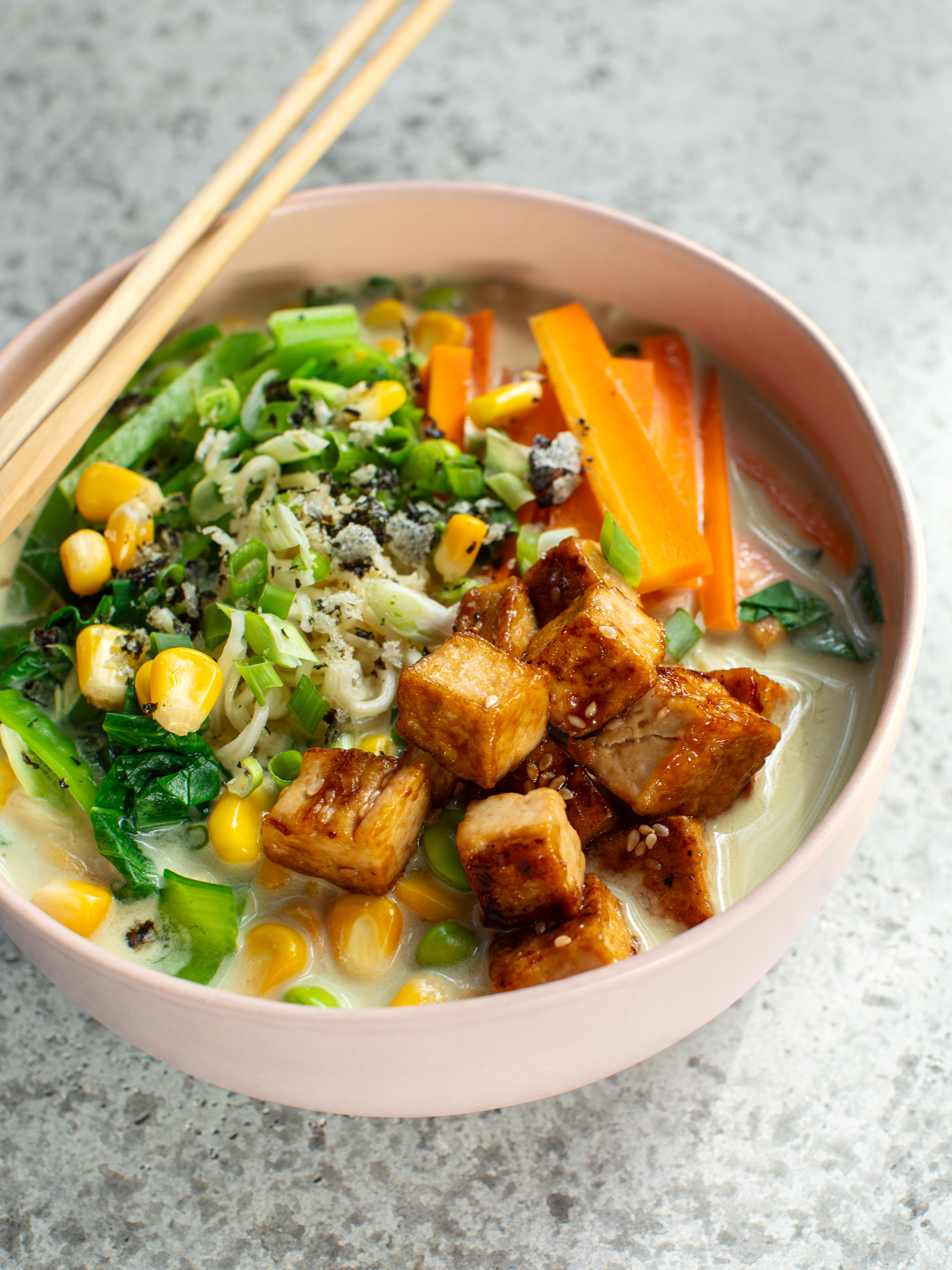 Cremige Kokos-Ramen Rezept 7