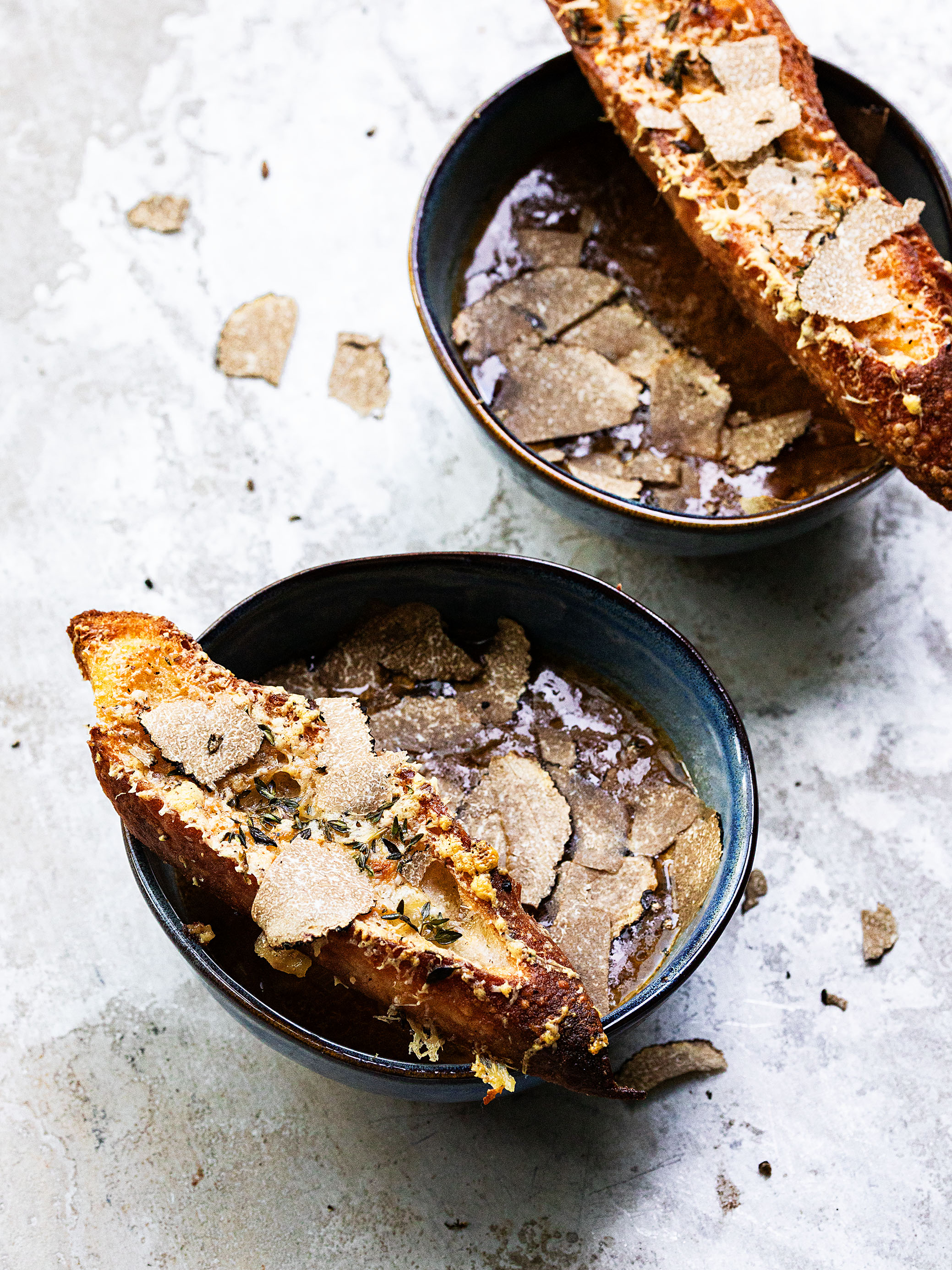 Französische Zwiebelsuppe Rezept 2