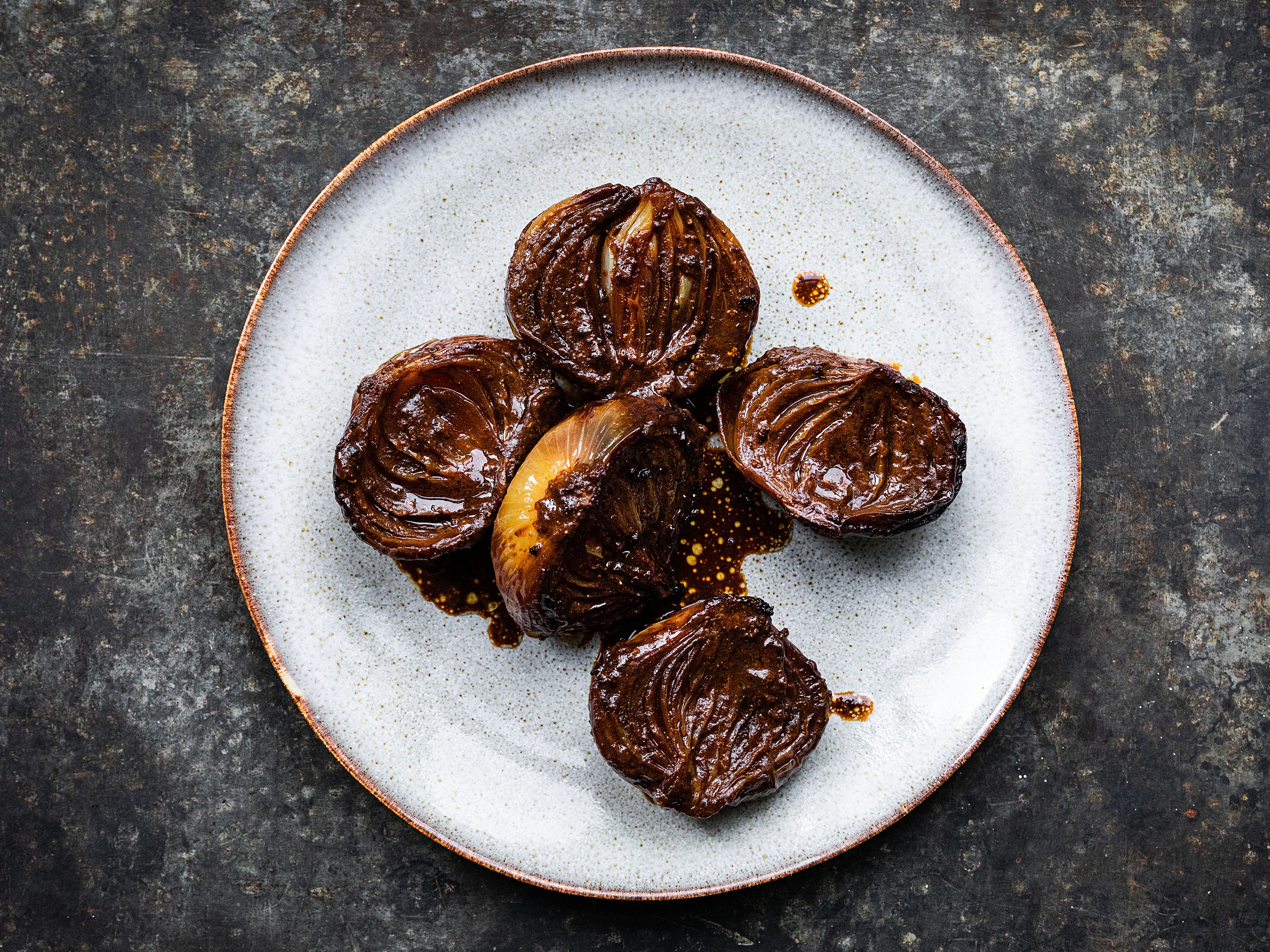 Schritt 2: Miso-Butter-Marinade zubereiten.