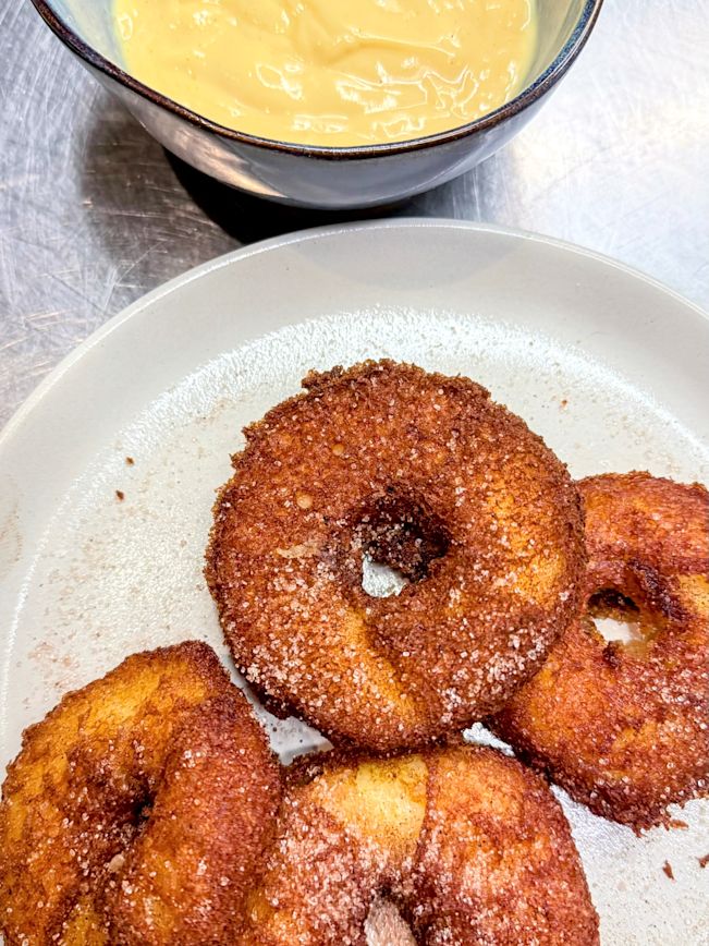 Apfelküchlein Rezept Apfelküchlein Rezept