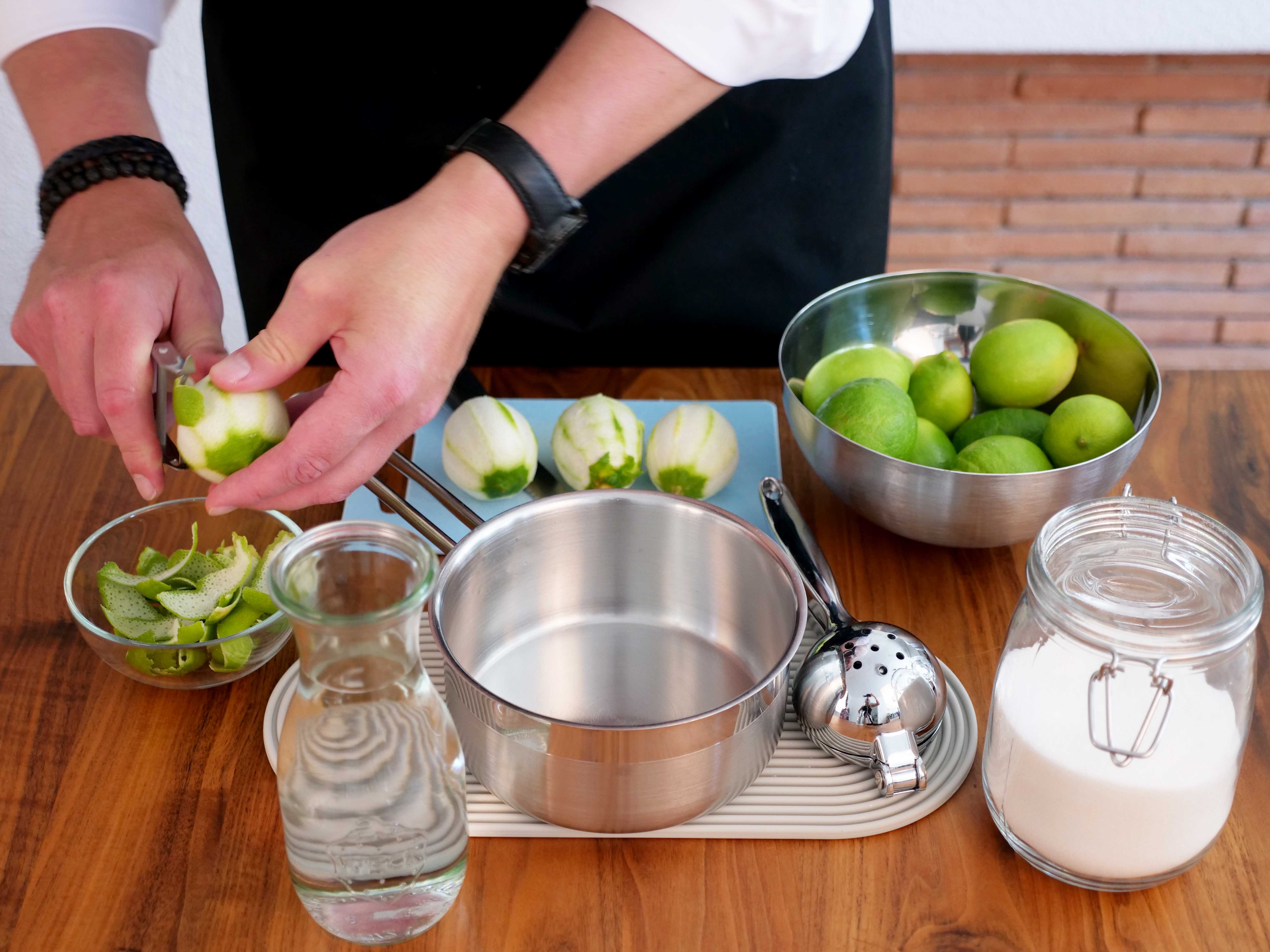 1. Cordial zubereiten