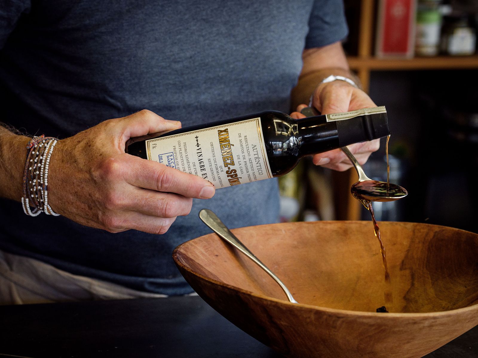 Schritt 2: Dressing zubereiten