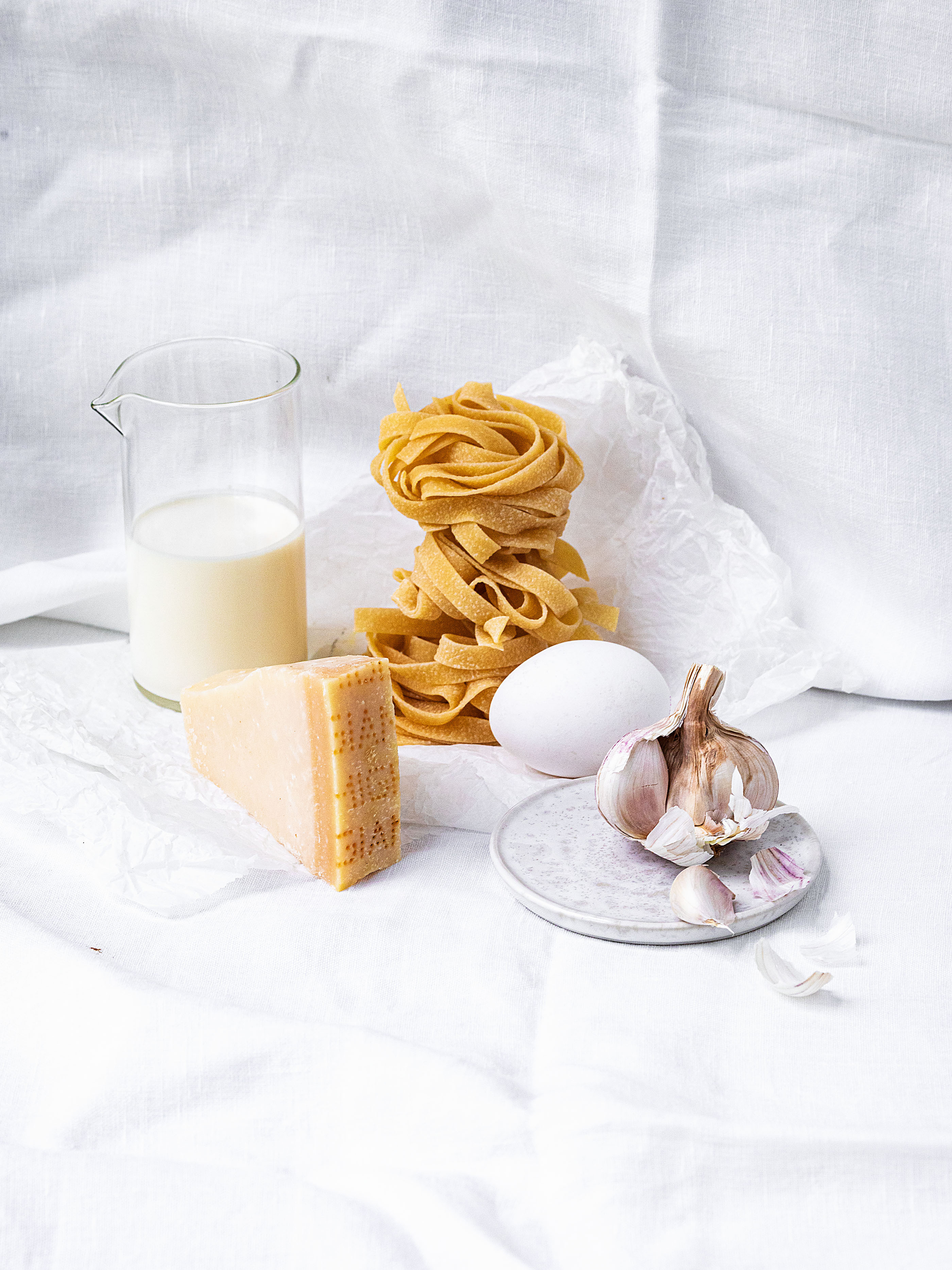 Fettucine Alfredo Rezept