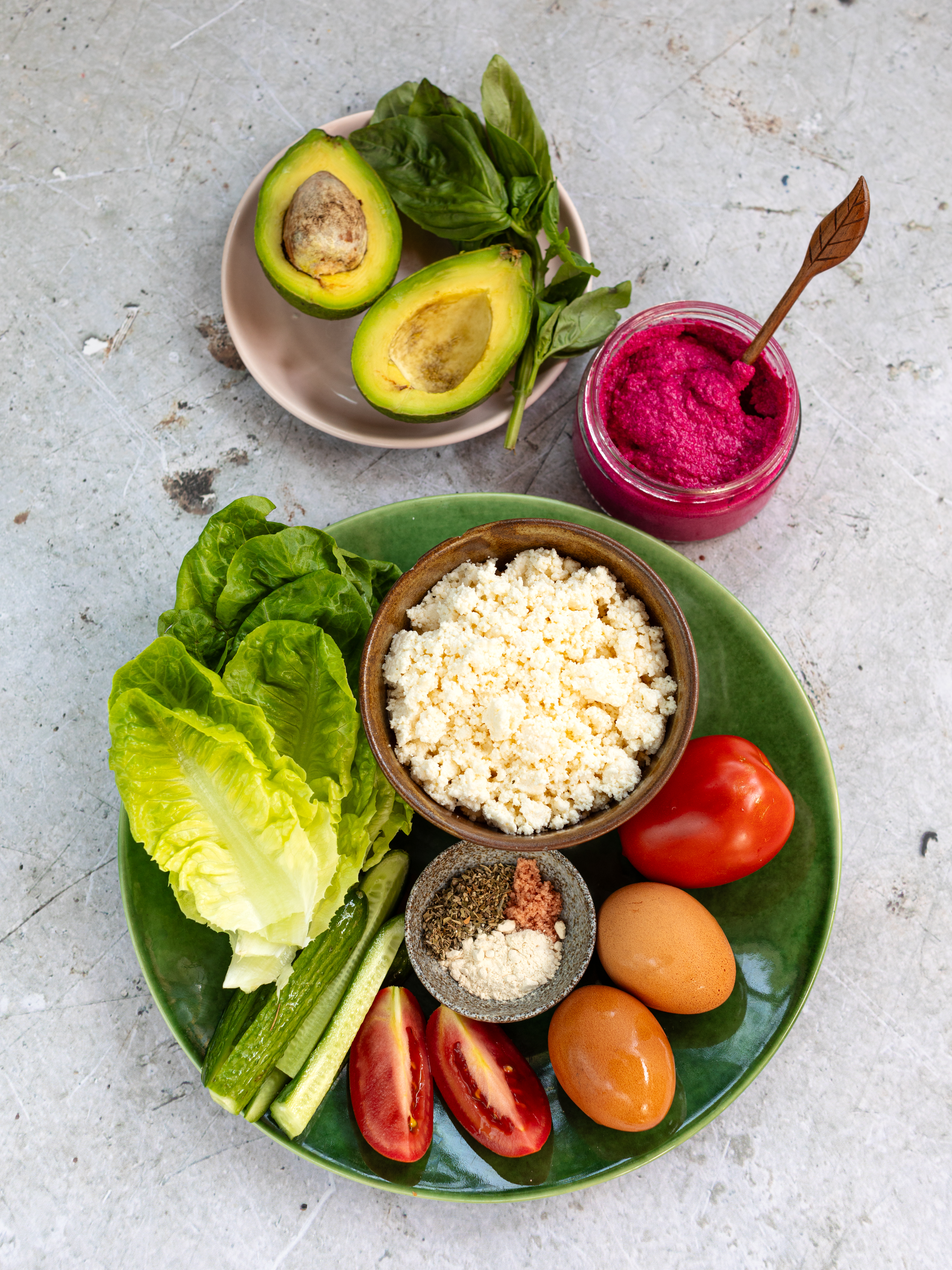 Hüttenkäse-Wrap Rezept 