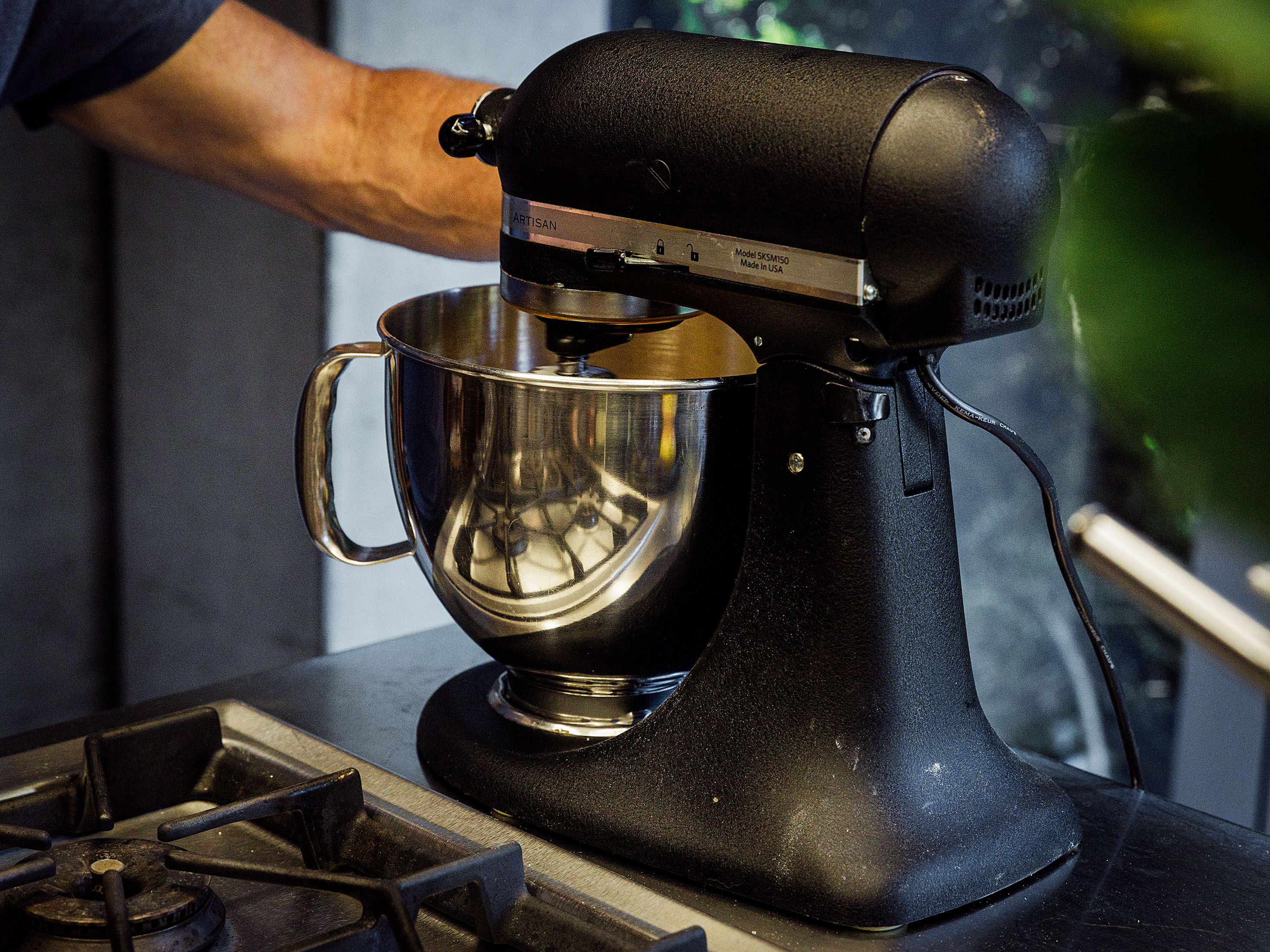 Schritt 1: Vorbereiten. Schokoladenkuchen Nemesis 