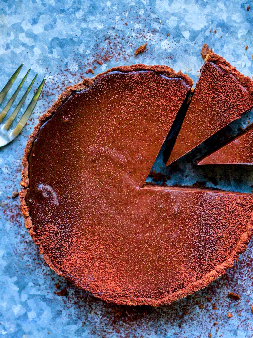 Triple Chocolate Tarte Rezept 2