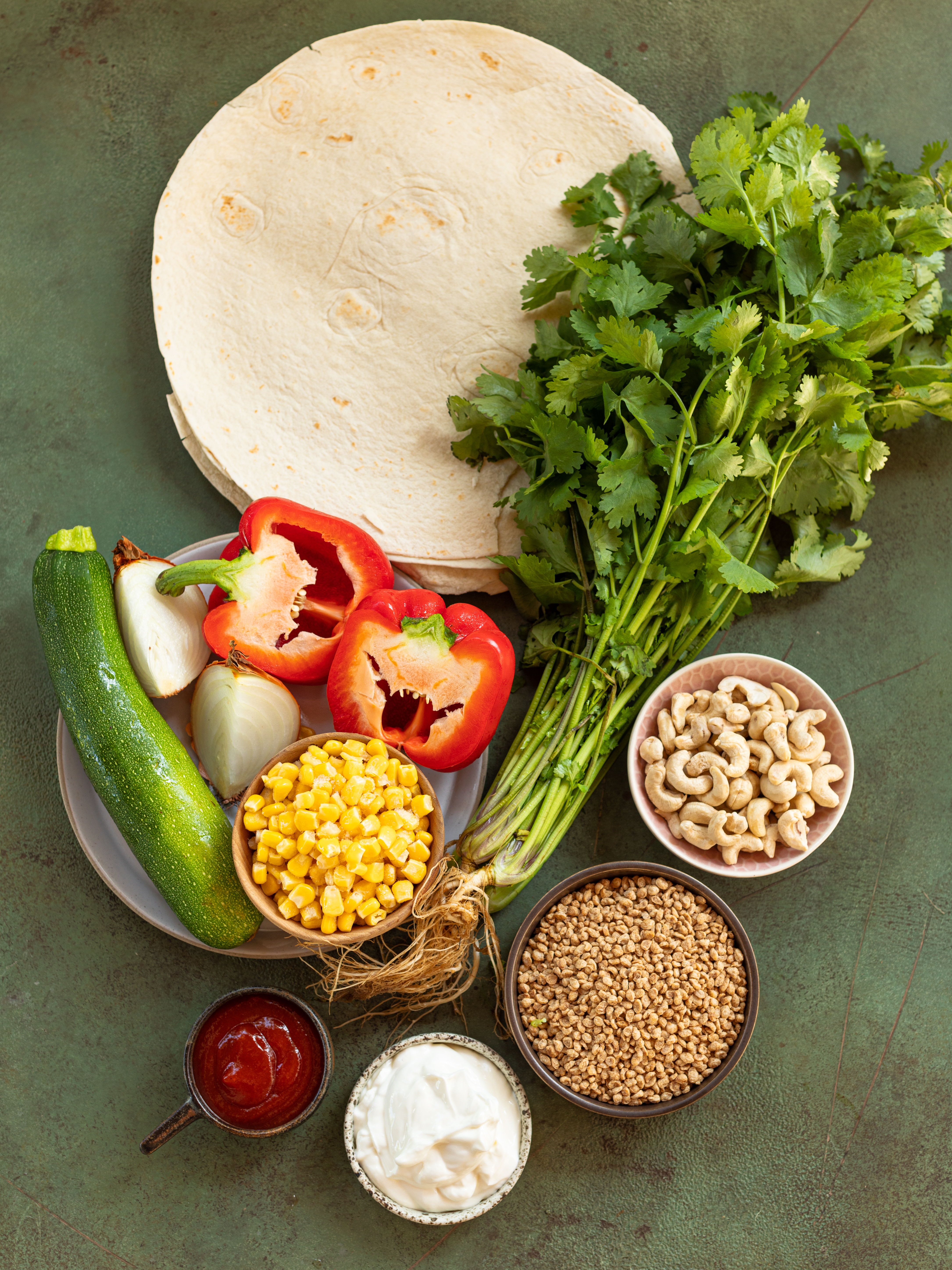 Mexikanische Tortilla Lasagne Rezept 