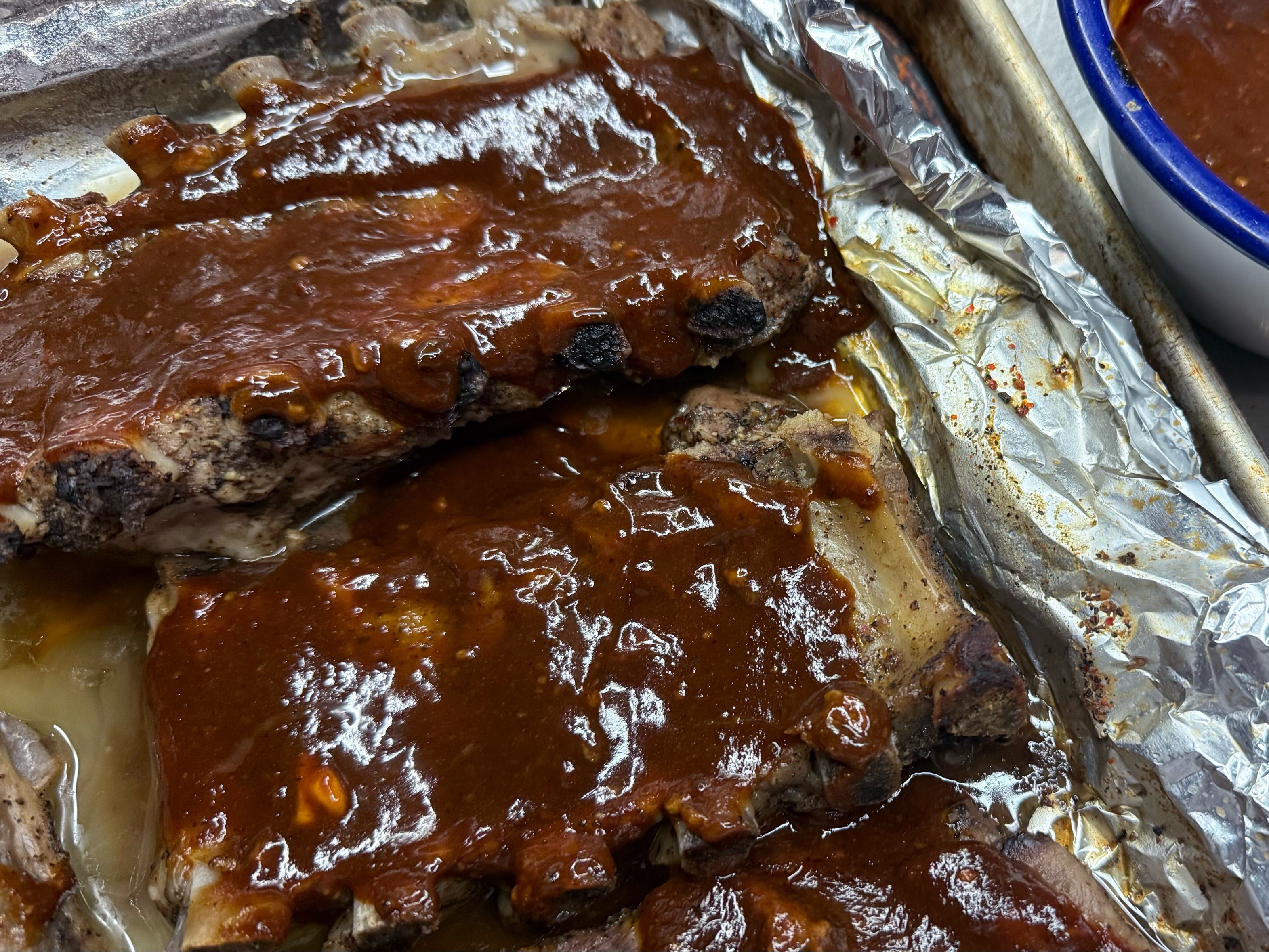 Schritt 3: Spare Ribs Caminada Style Fertigstellen und Servieren