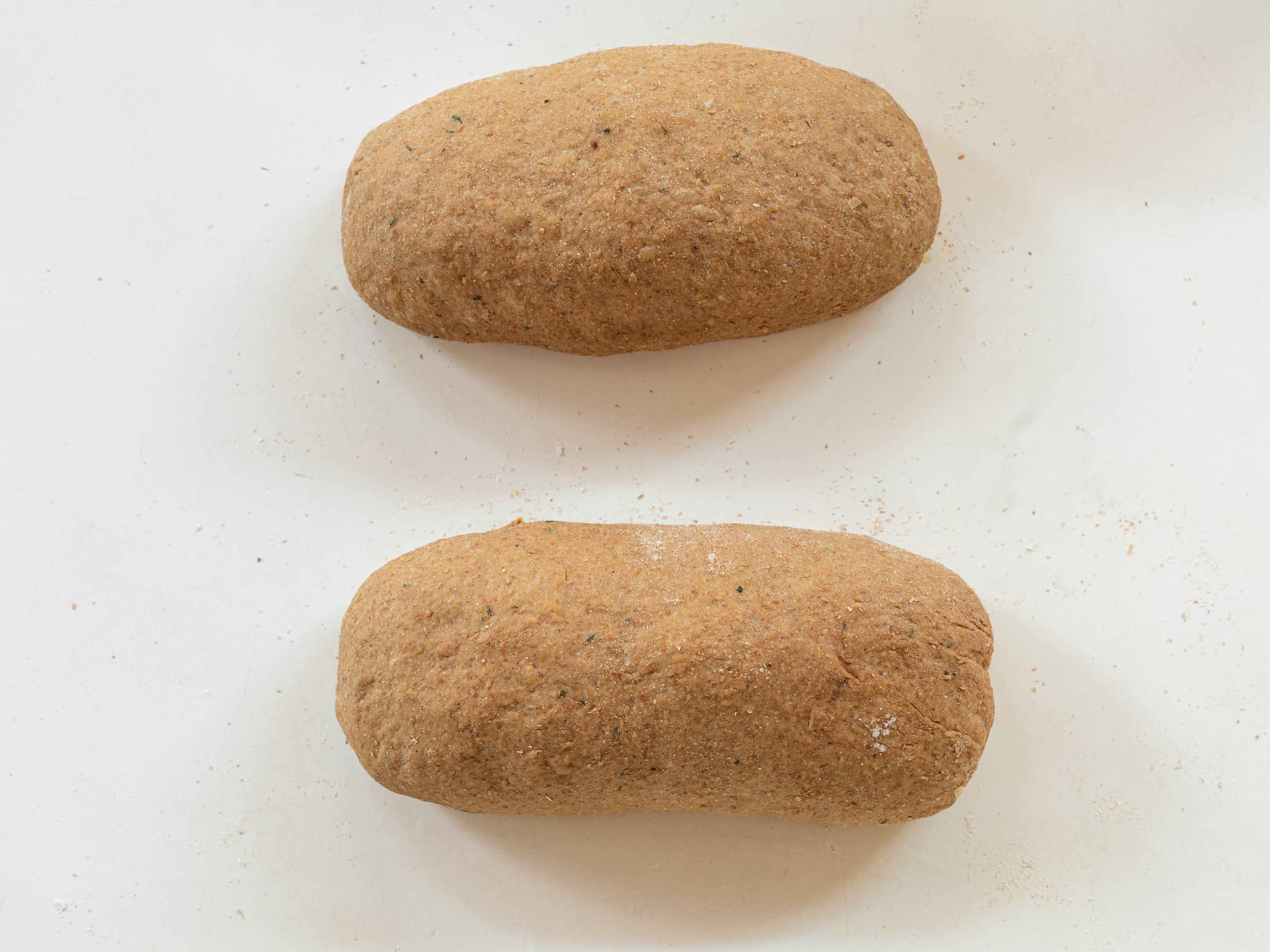 Schritt 3: Teig ausrollen und flechten