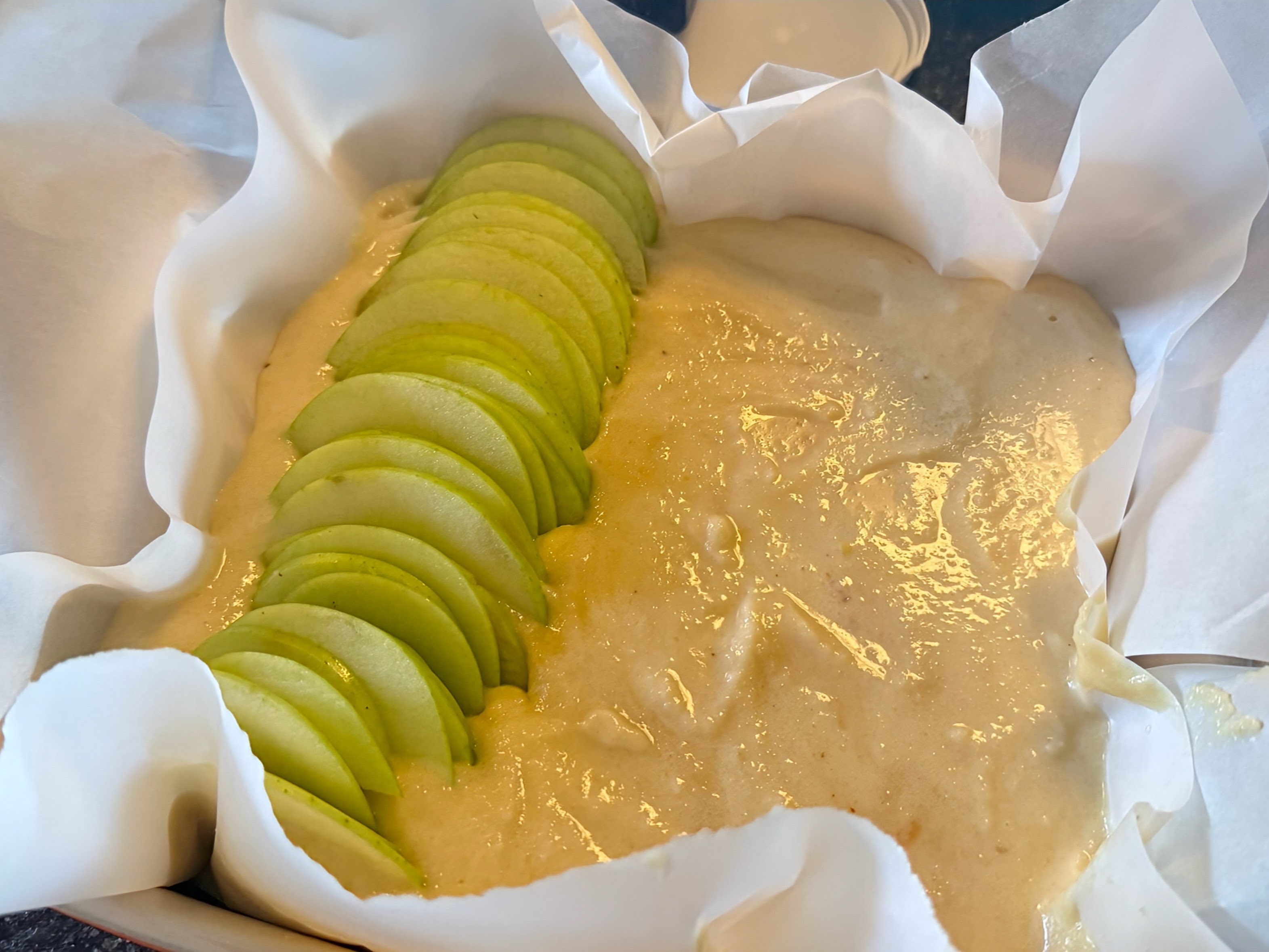 Schritt 2: Torta della Monache backen