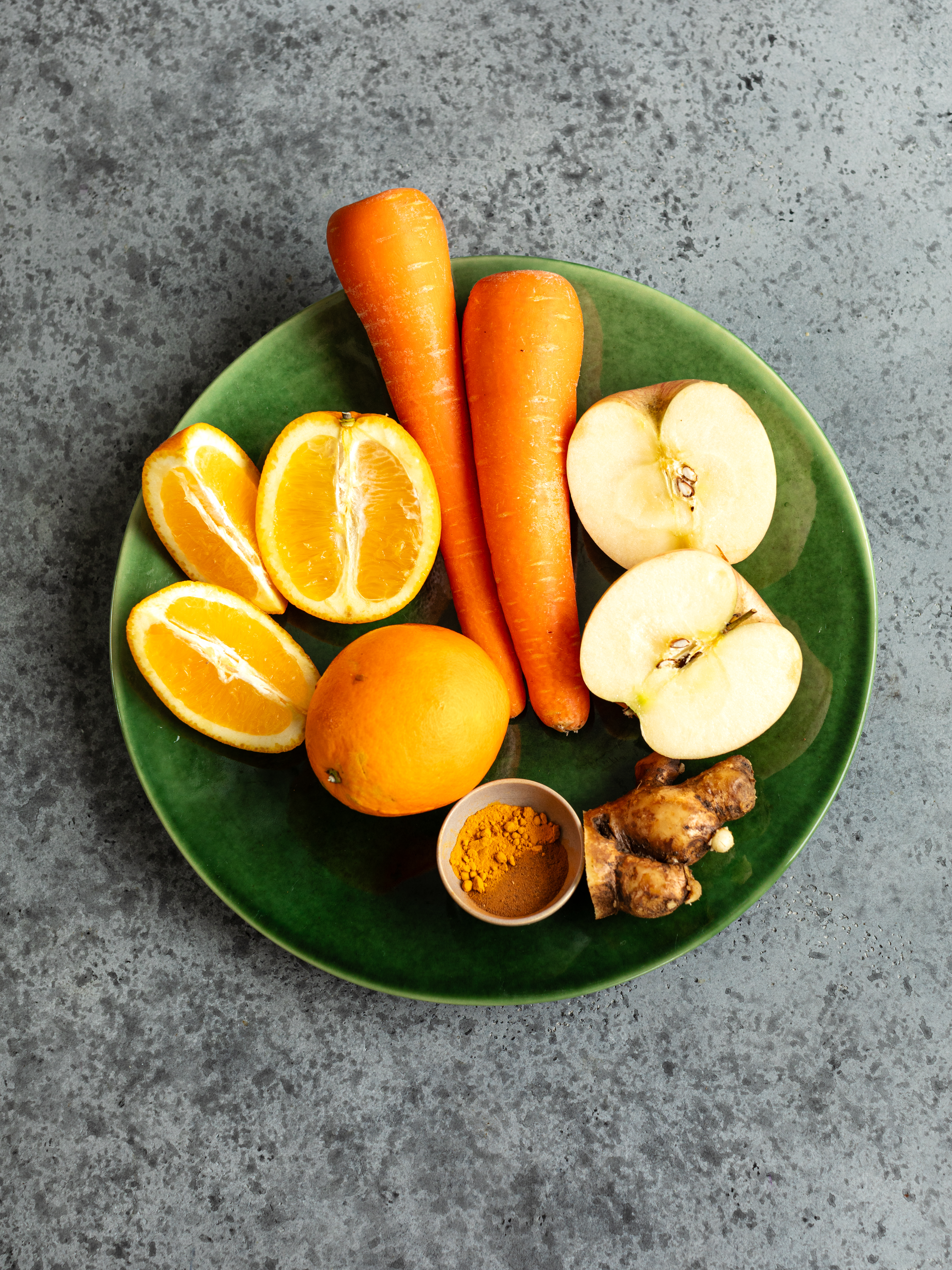 Rüebli-Ingwer Smoothie Rezept2