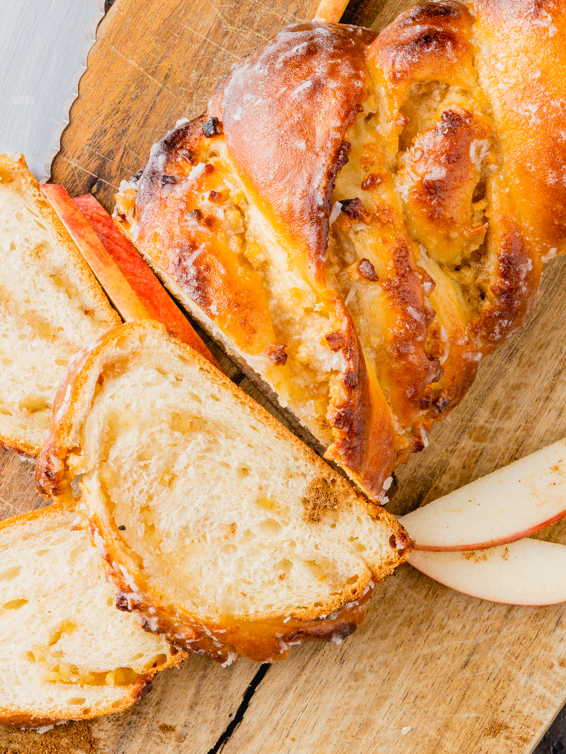 Apfel-Zimt-Zopf Rezept 2