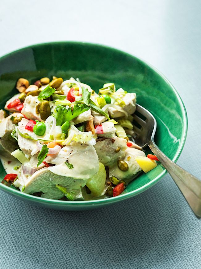 Best ever Chicken Salad Rezept Best ever Chicken Salad Rezept
