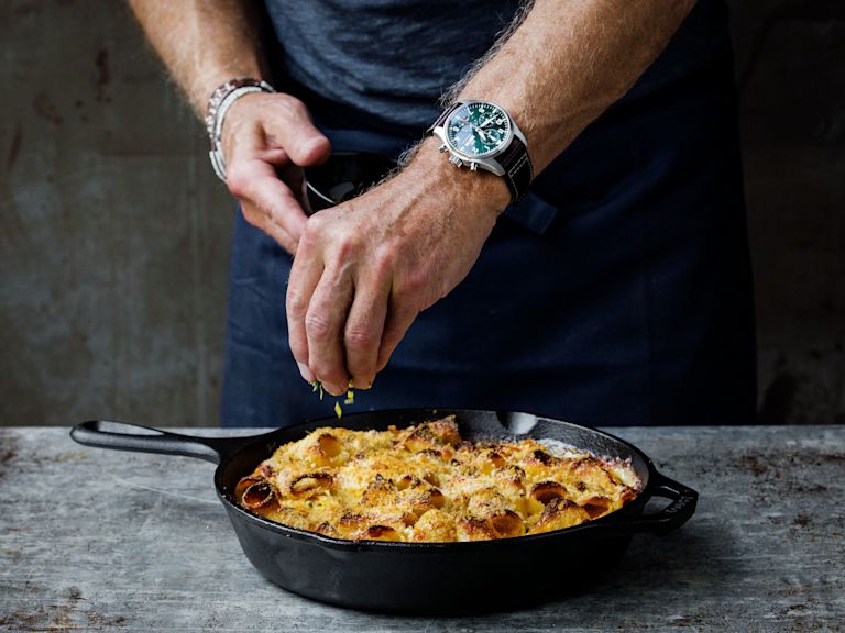 Schritt 3: Ultimatives Mac and Cheese backen und fertigstellen Schritt 3: Ultimatives Mac and Cheese backen und fertigstellen