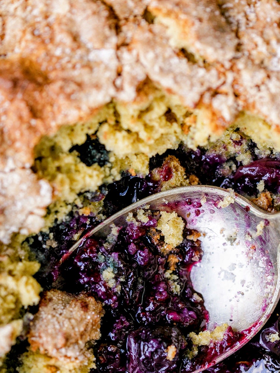 Blueberry Cobbler Rezept 3