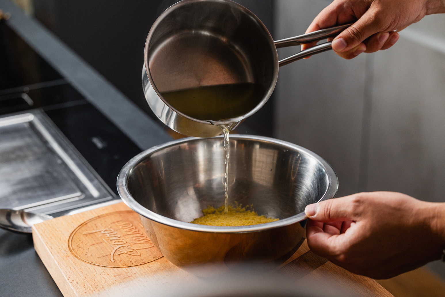 Schritt 3: Couscous kochen