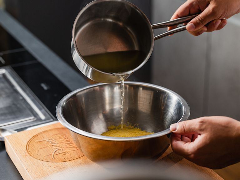 Schritt 3: Couscous kochen Schritt 3: Couscous kochen