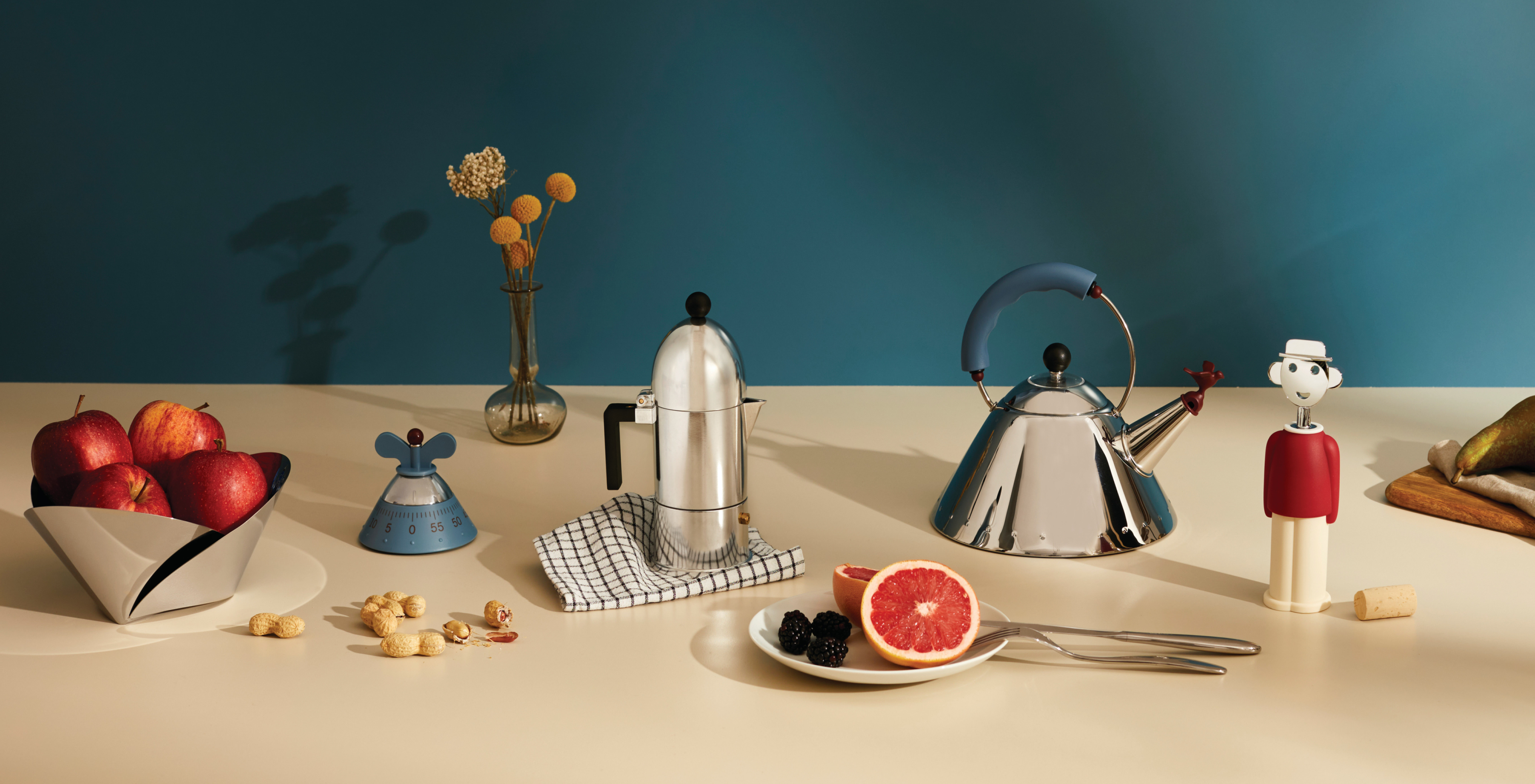 Alessi Design-Klassiker für Küche und Tisch | HOMEMADE