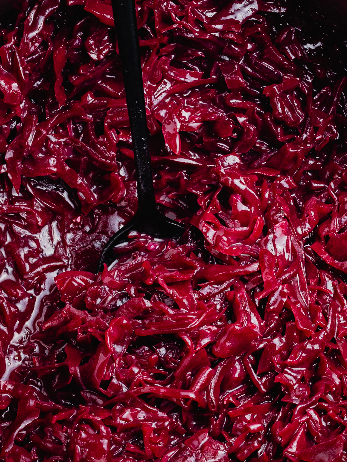 Glasiertes, herbstliches Rotkohl Rezept 2 