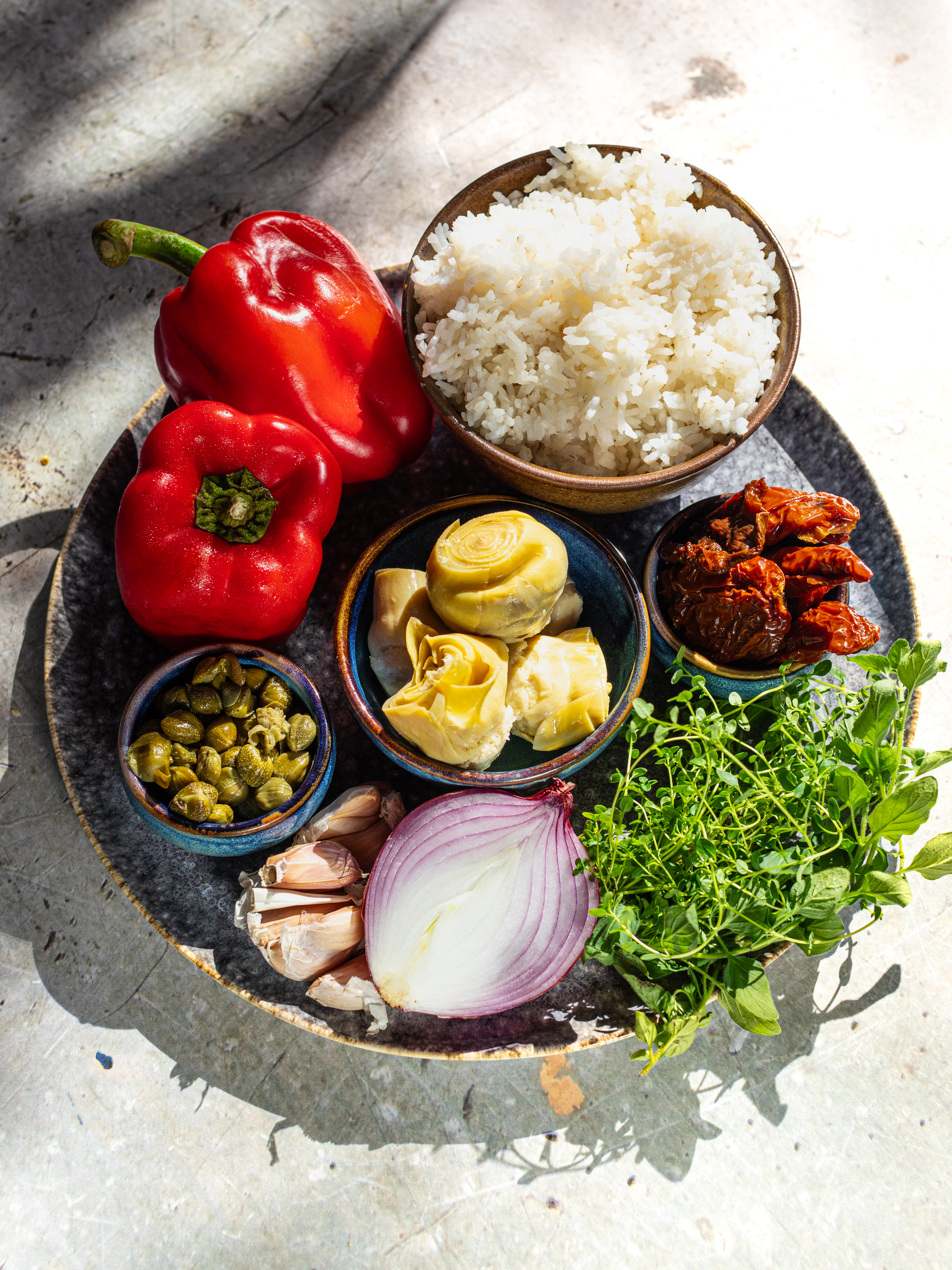 Gefüllte Peperoni mit Reis Rezept 2