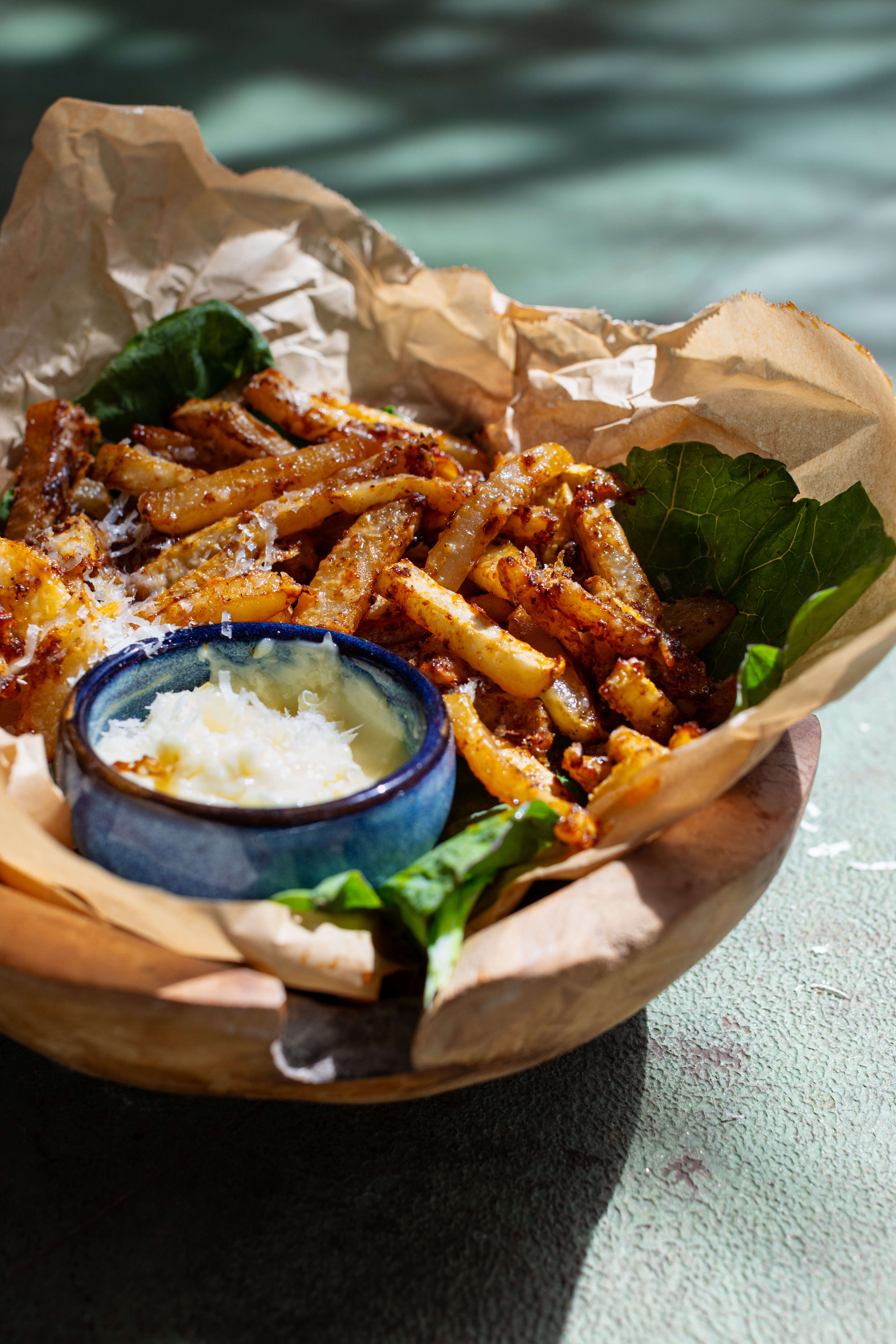 Kohlrabi-Parmesan-Pommes Rezept 4