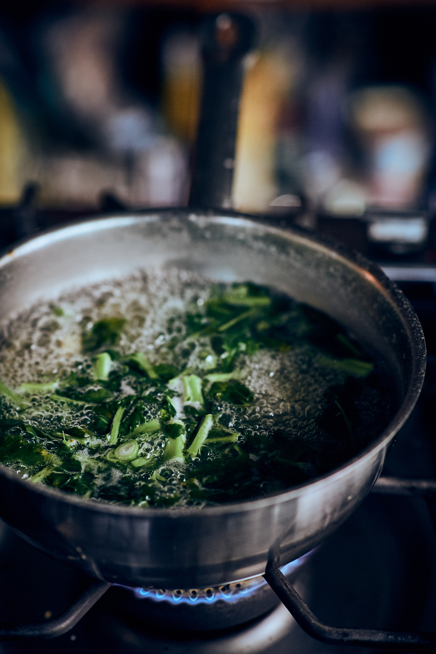 Strozzapreti mit Cima di Rape Rezept 2