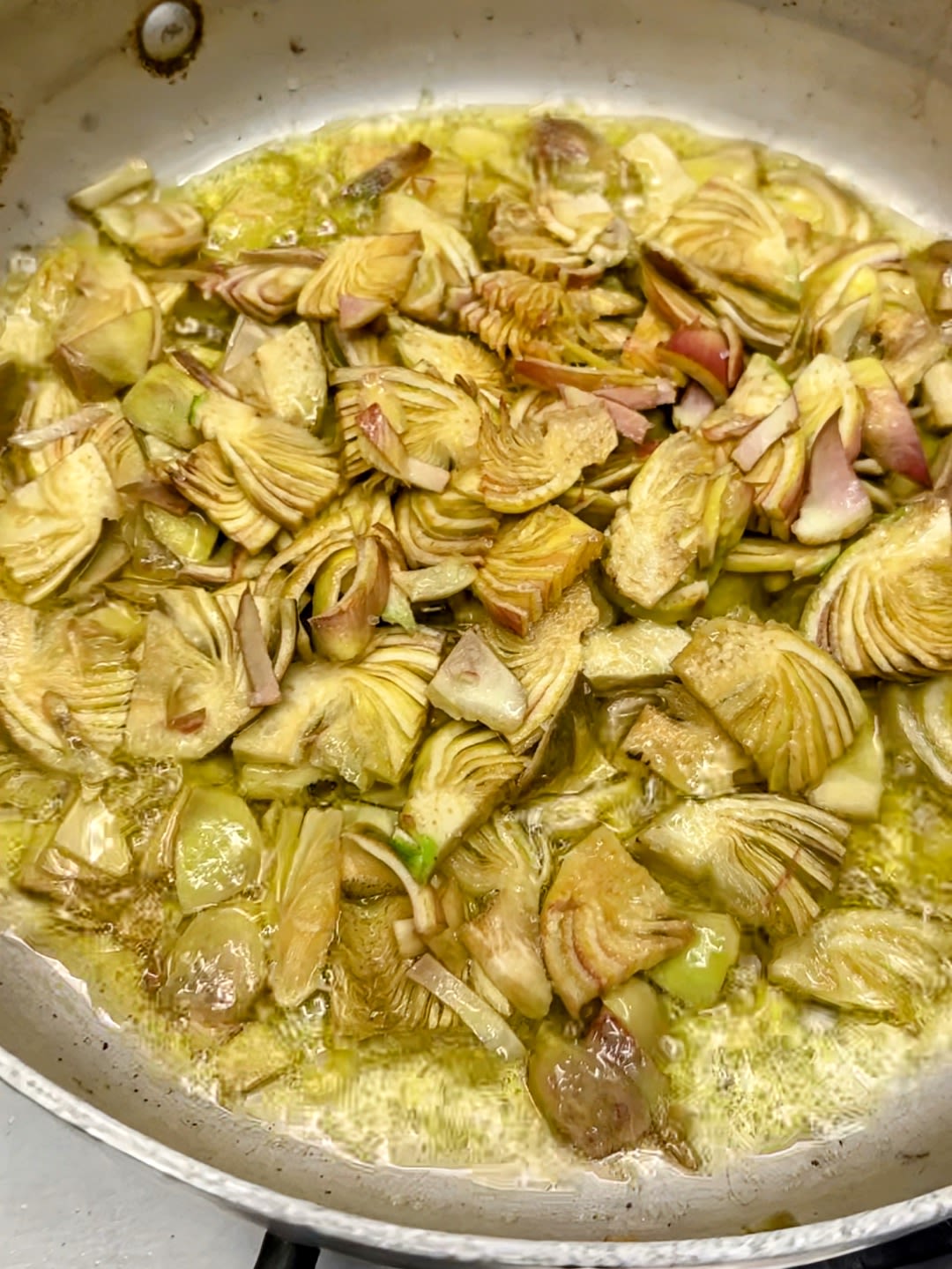 Artischocken Pasta Rezept 4