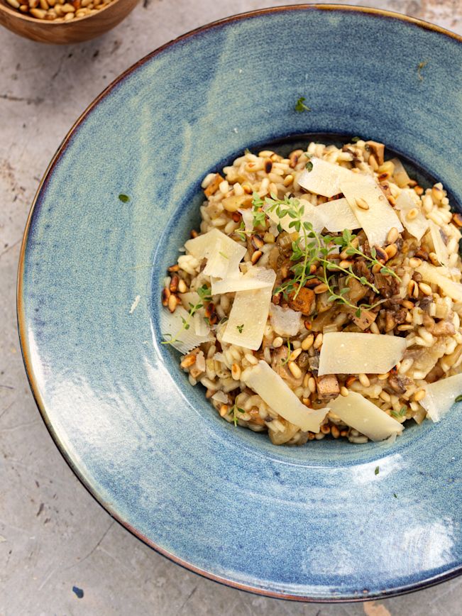 Fenchel-Pilz Risotto Rezept 1 Fenchel-Pilz Risotto Rezept 1