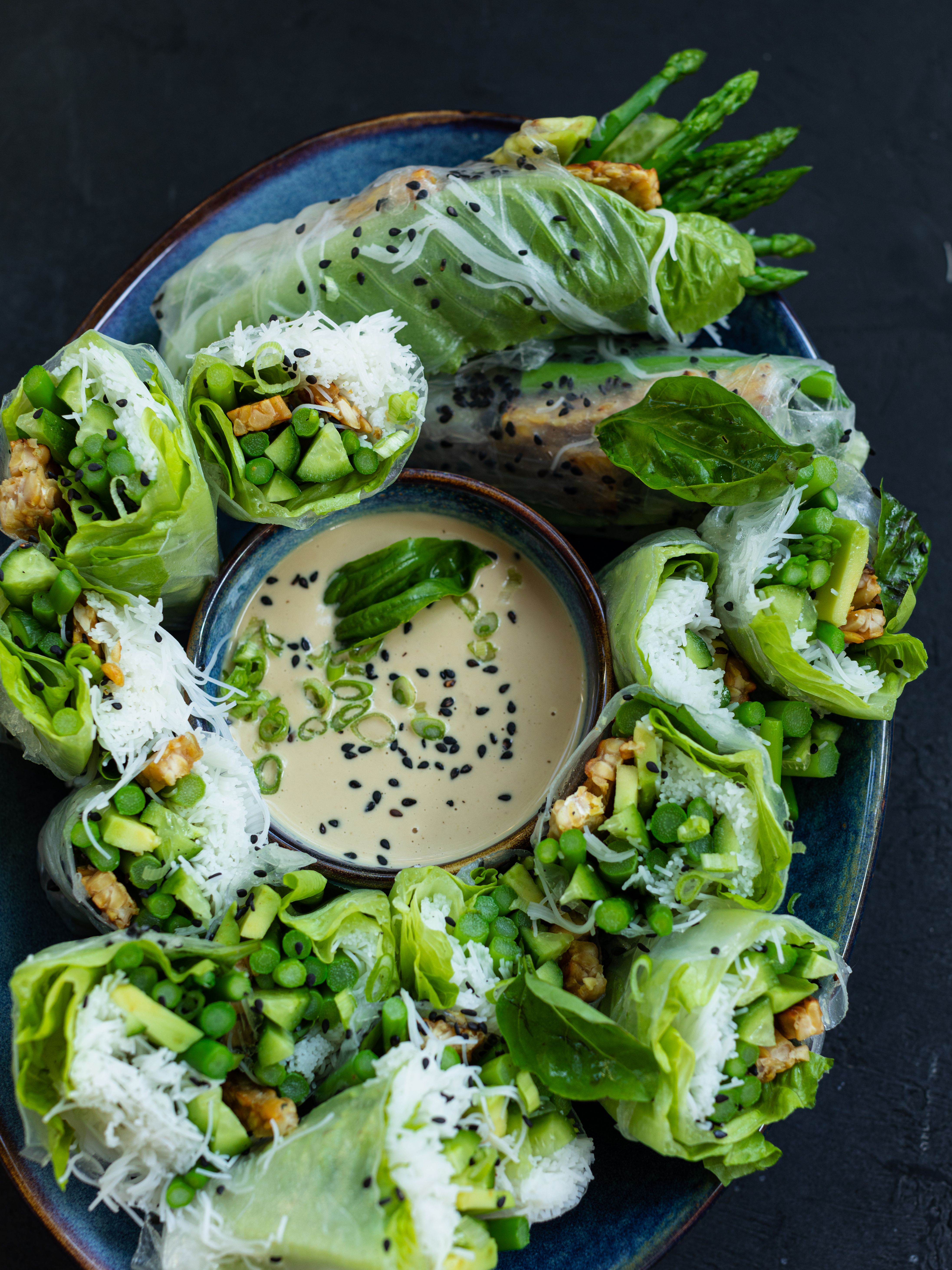 Grüne Sommerrollen Rezept 7