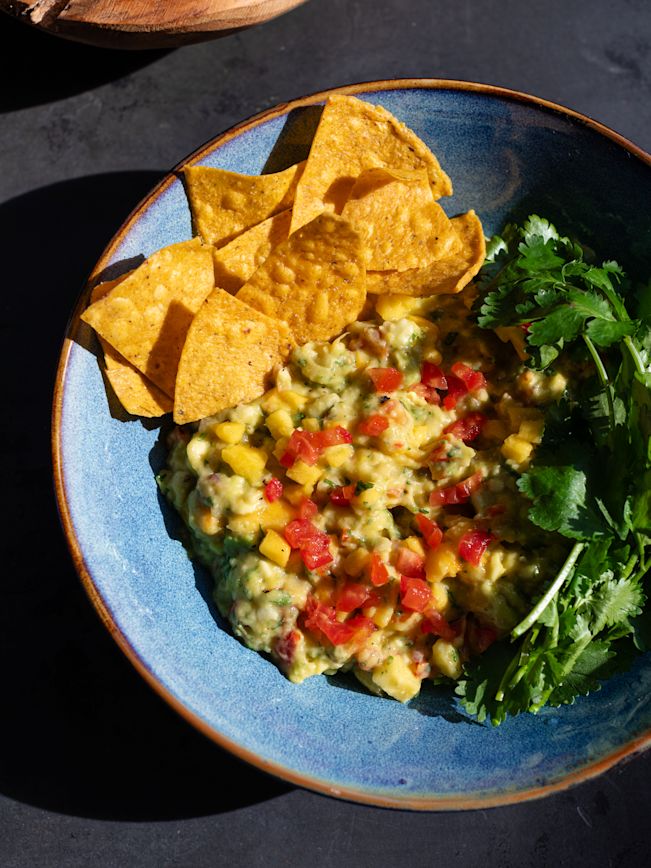 Mango Guacamole Rezept 1 Mango Guacamole Rezept 1