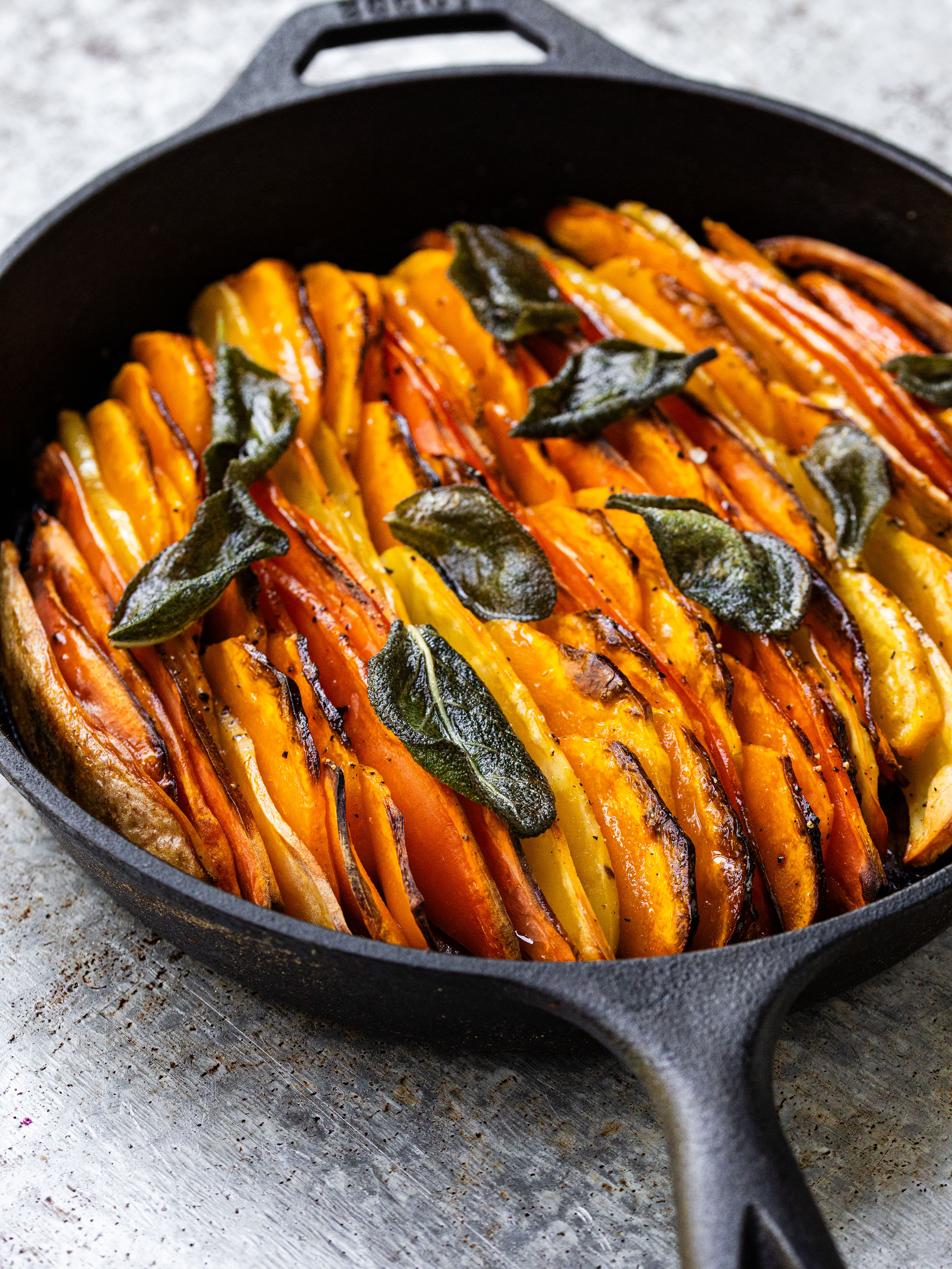 Kürbis-Kartoffel-Tian Rezept 5