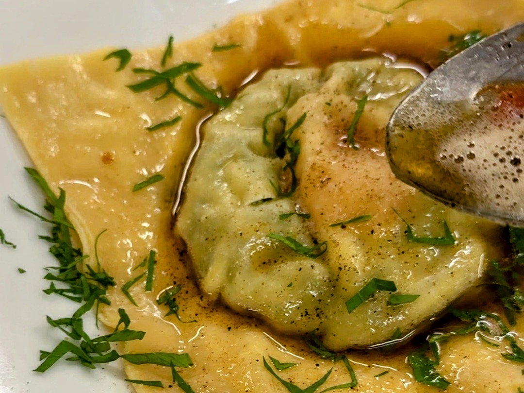 Schritt 3: Ravioli kochen und servieren