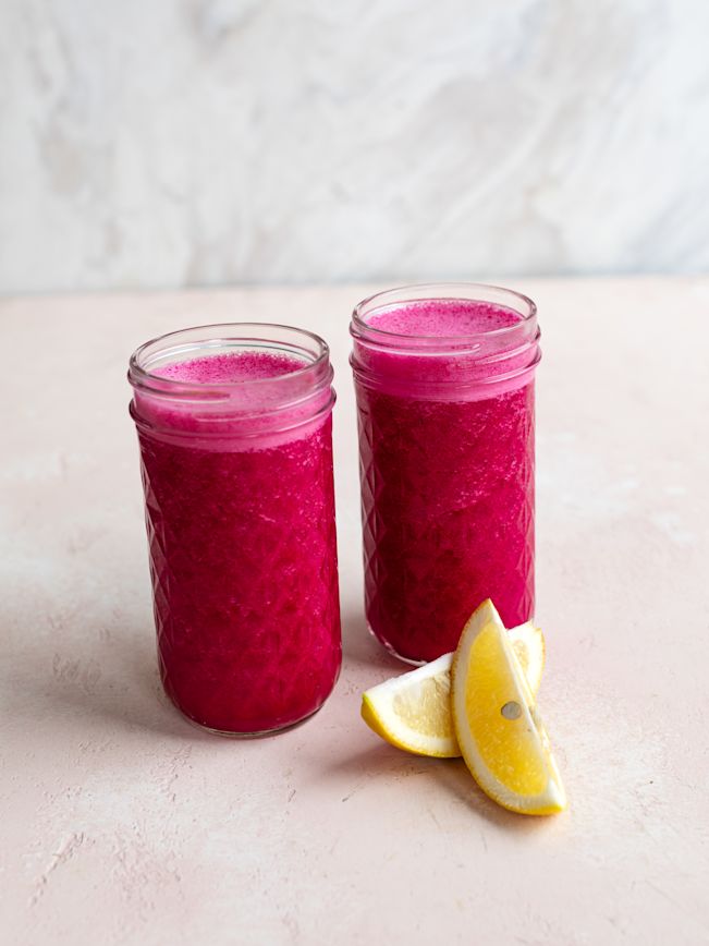 Randen-Apfel Smoothie Rezept 1 Randen-Apfel Smoothie Rezept 1