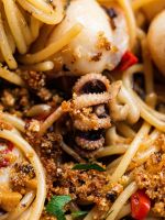 Spaghettini mit Calamaretti, Rosmarin und Zitrone Rezept 2