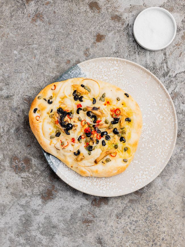 Focaccia al David Rezept Focaccia al David Rezept