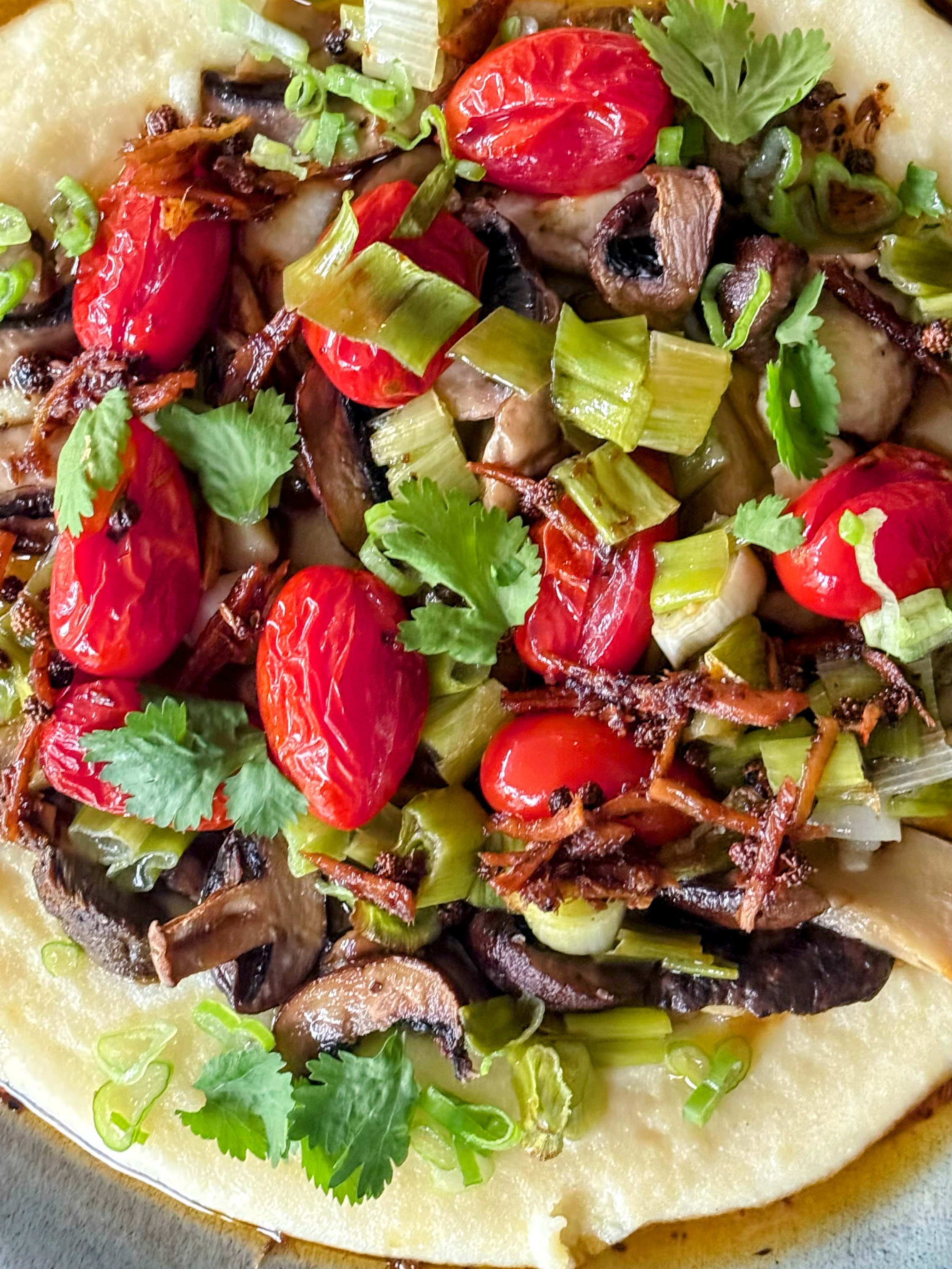 Röstpilze mit Polenta und Ingweröl Rezept