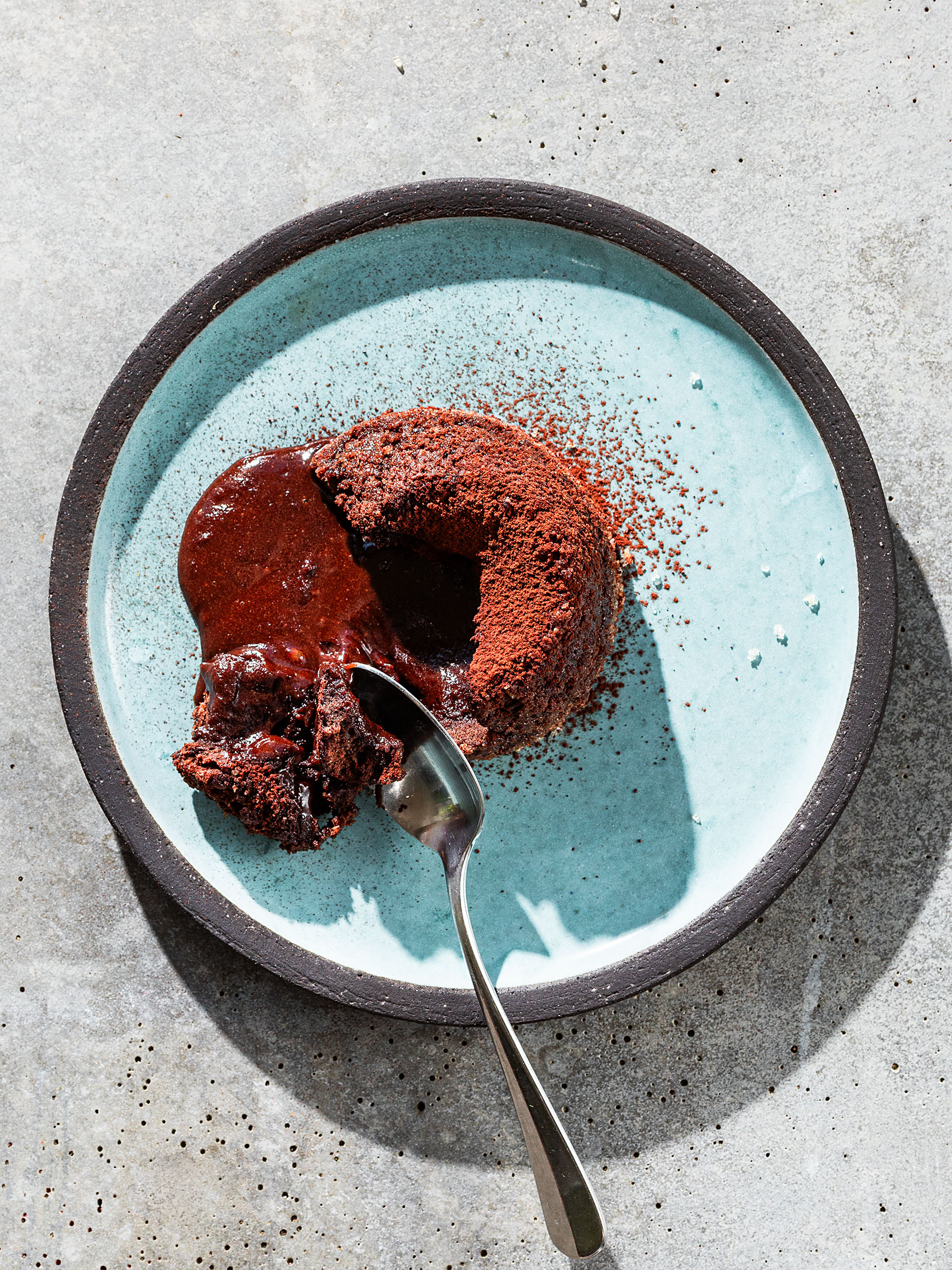 Moelleux au chocolat – Schokoladenküchlein mit flüssigem Kern Rezept 3