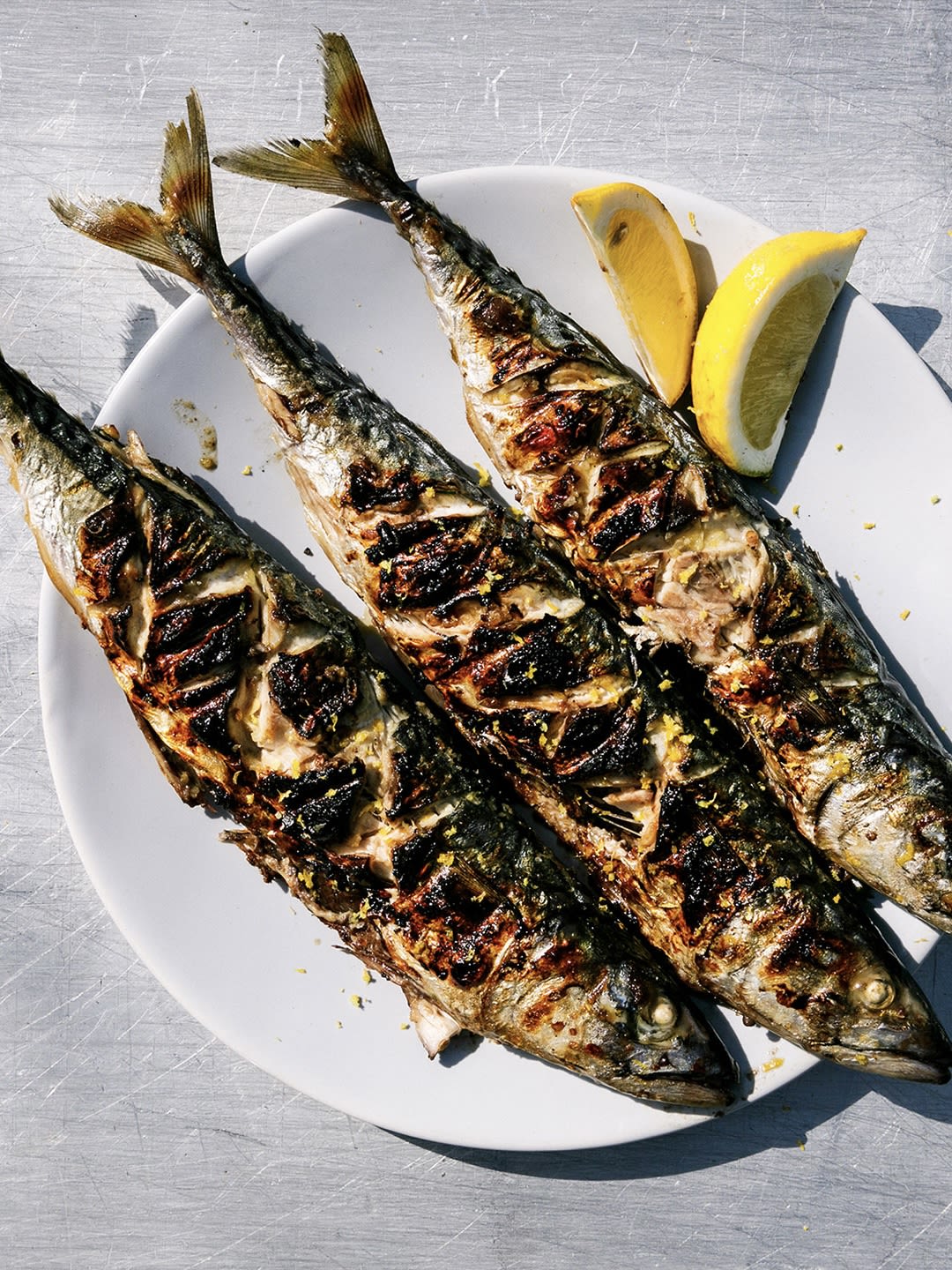 Makrelen vom Grill Rezept