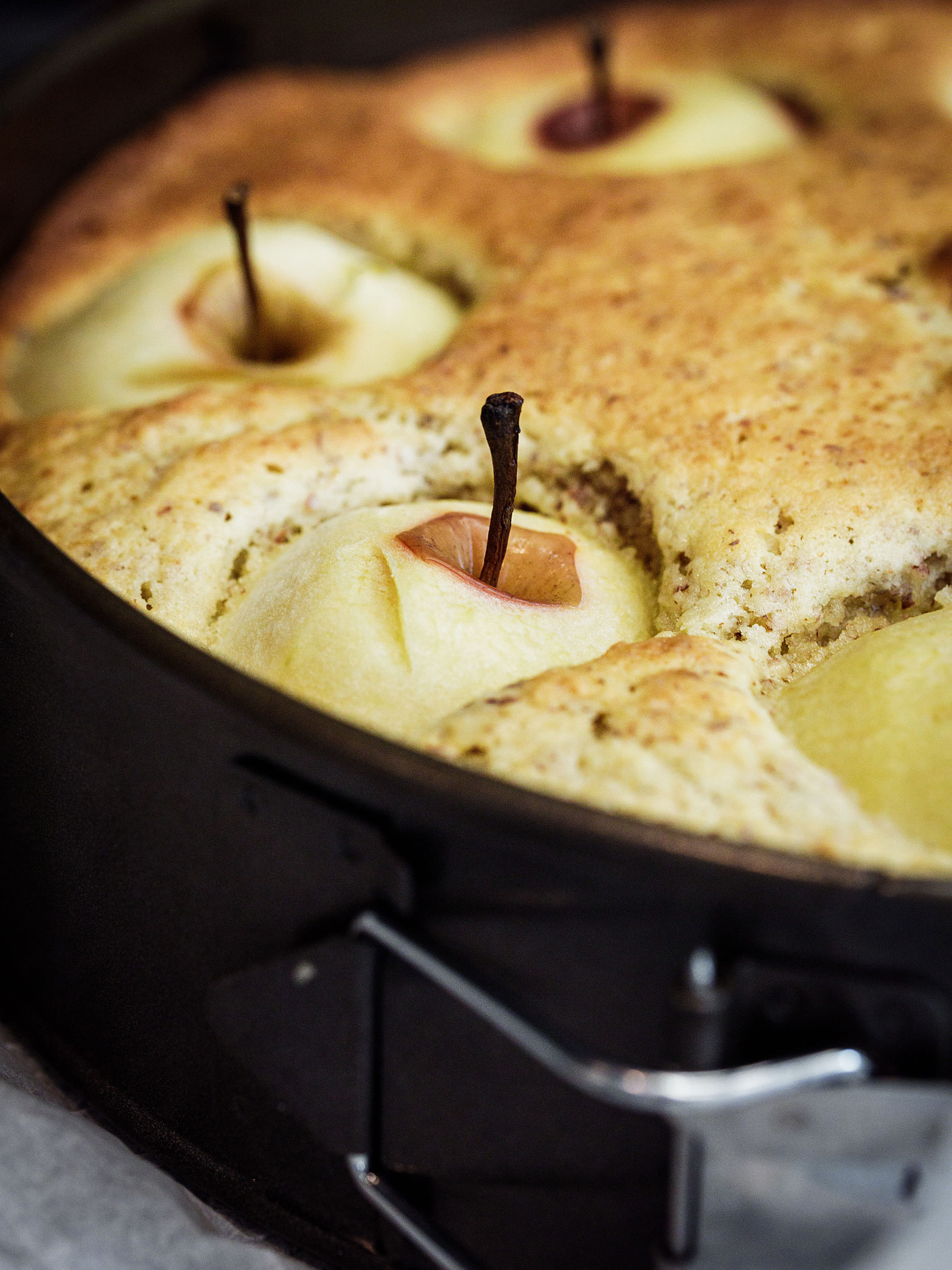 Apfel-Zimt Streuselkuchen mit Zimt Anglaise Rezept 3