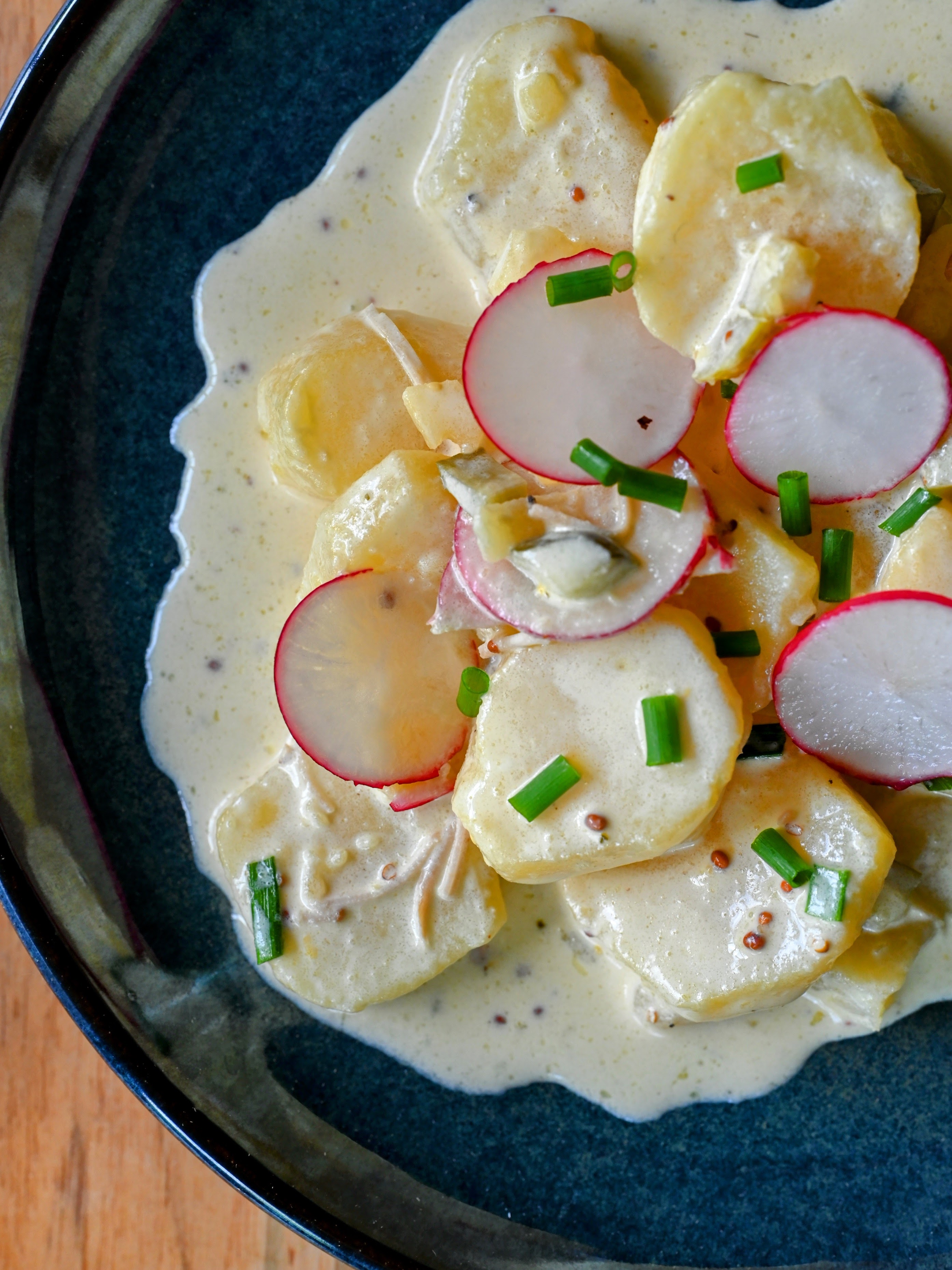 Klassischer Kartoffelsalat Rezept 2