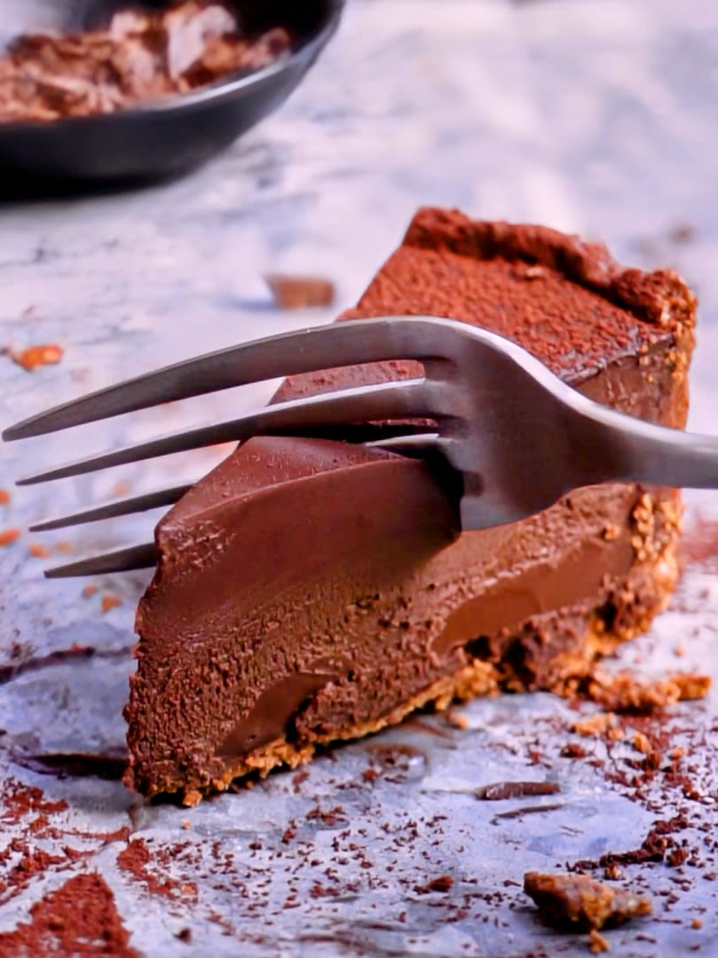 Triple Chocolate Tarte Rezept