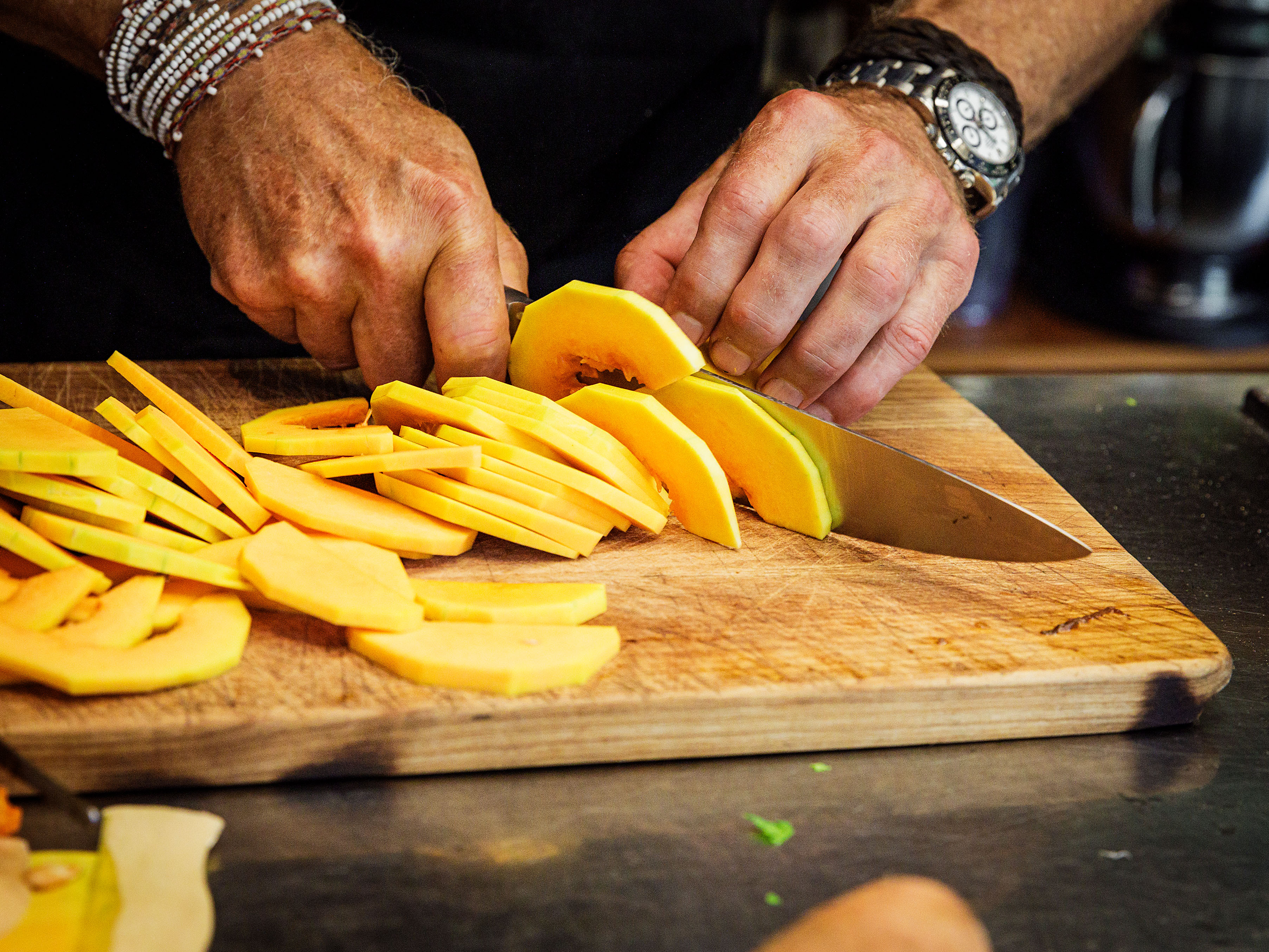 Schritt 2:  Tian für Kürbis-Kartoffel-Tian backen 