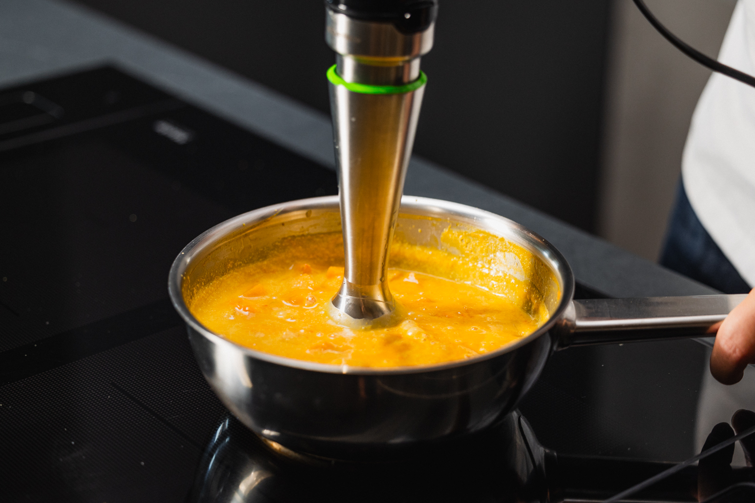 Schritt 2: Suppe pürieren und abschmecken