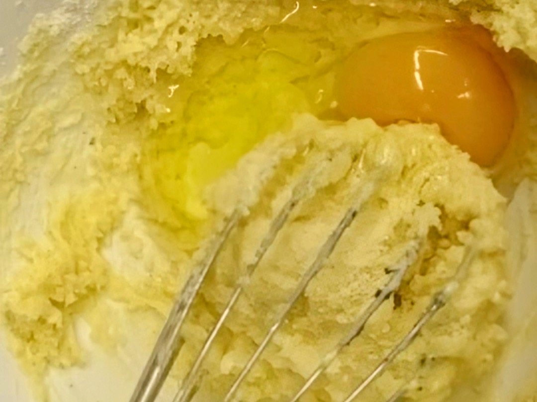 Schritt 2: Mandelcreme für Galette des Roi herstellen und mischen