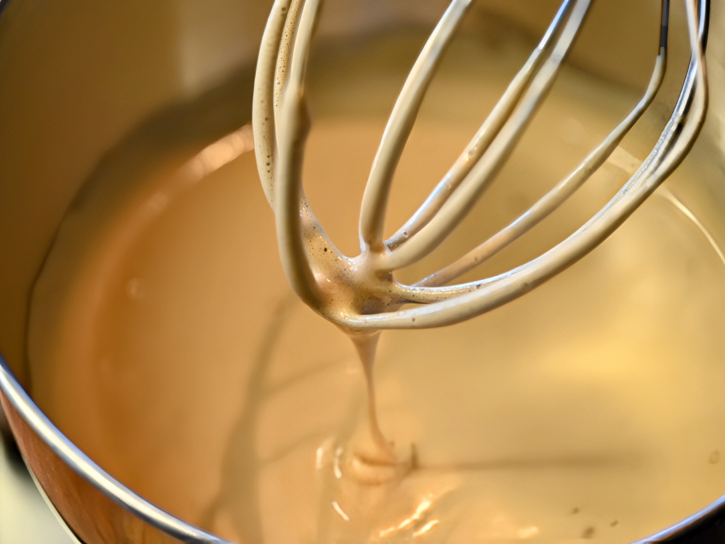 Schritt 2: Schokoladen- und Teigzubereitung für Heidelbeer-Baumnuss-Schokokuchen 