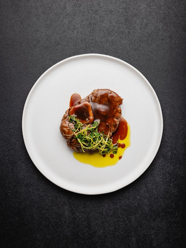 Ossobucco Gremolata Rezept Ossobucco Gremolata Rezept