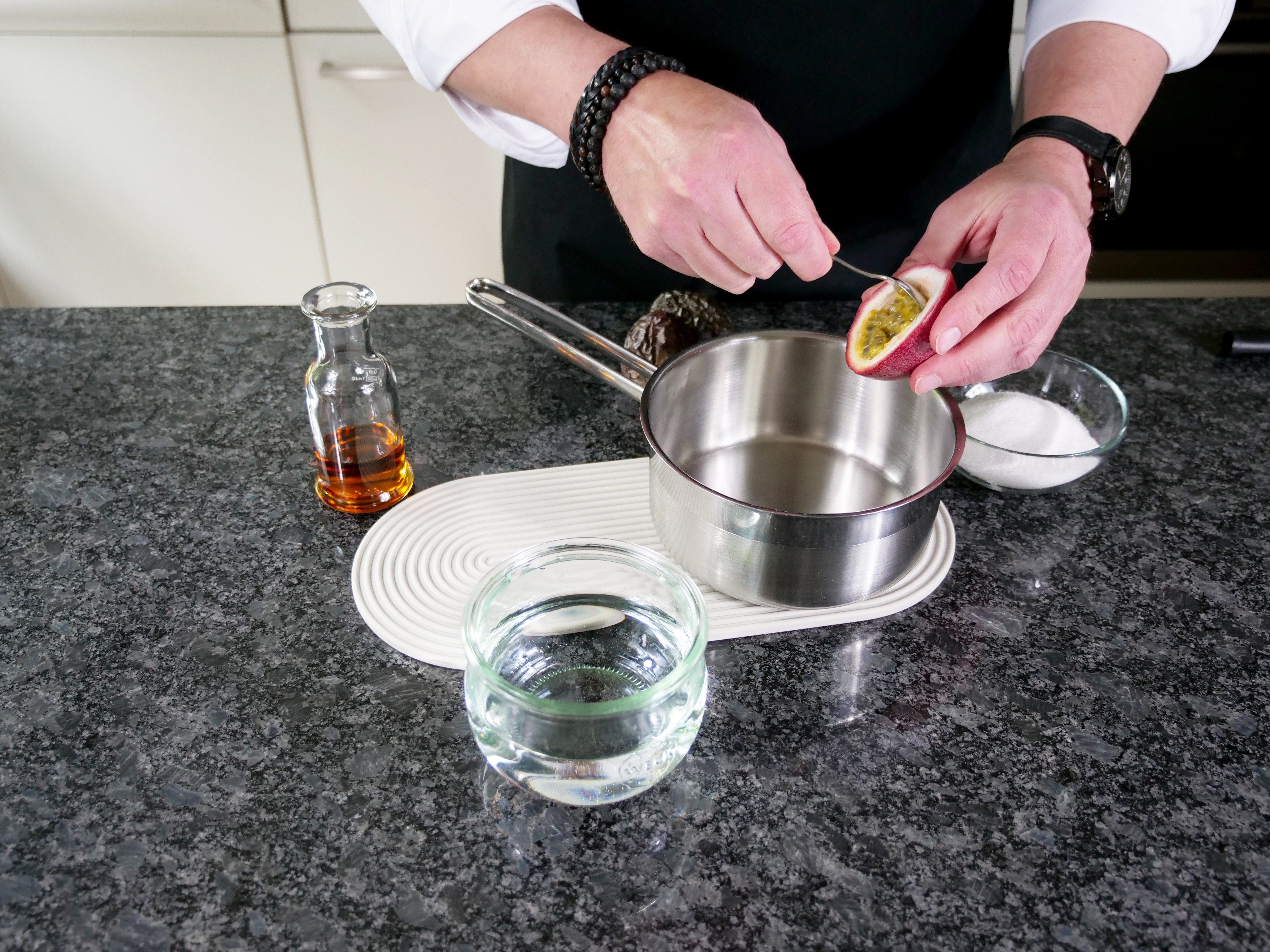 Schritt 1: Cordial herstellen