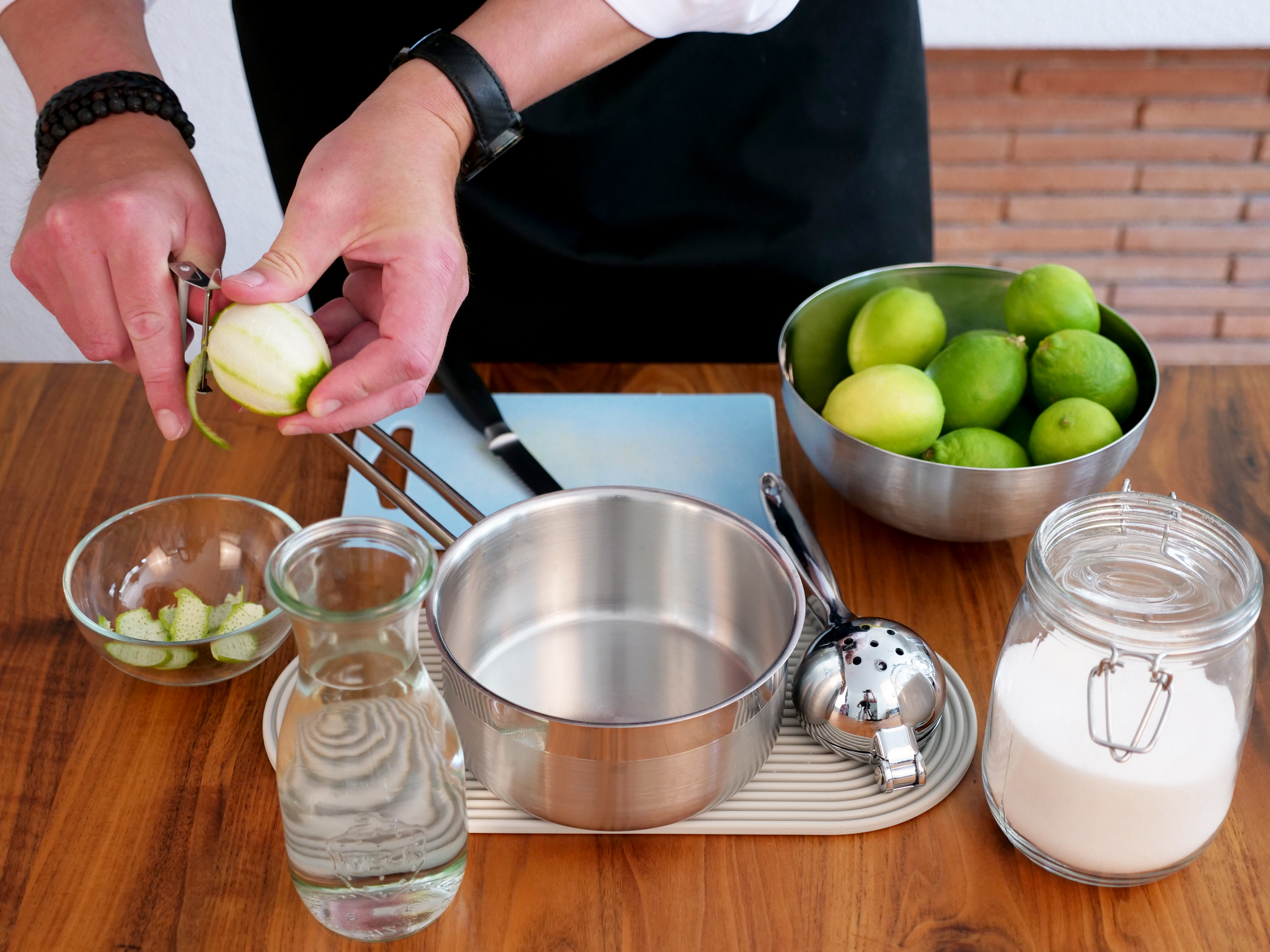 1. Cordial zubereiten